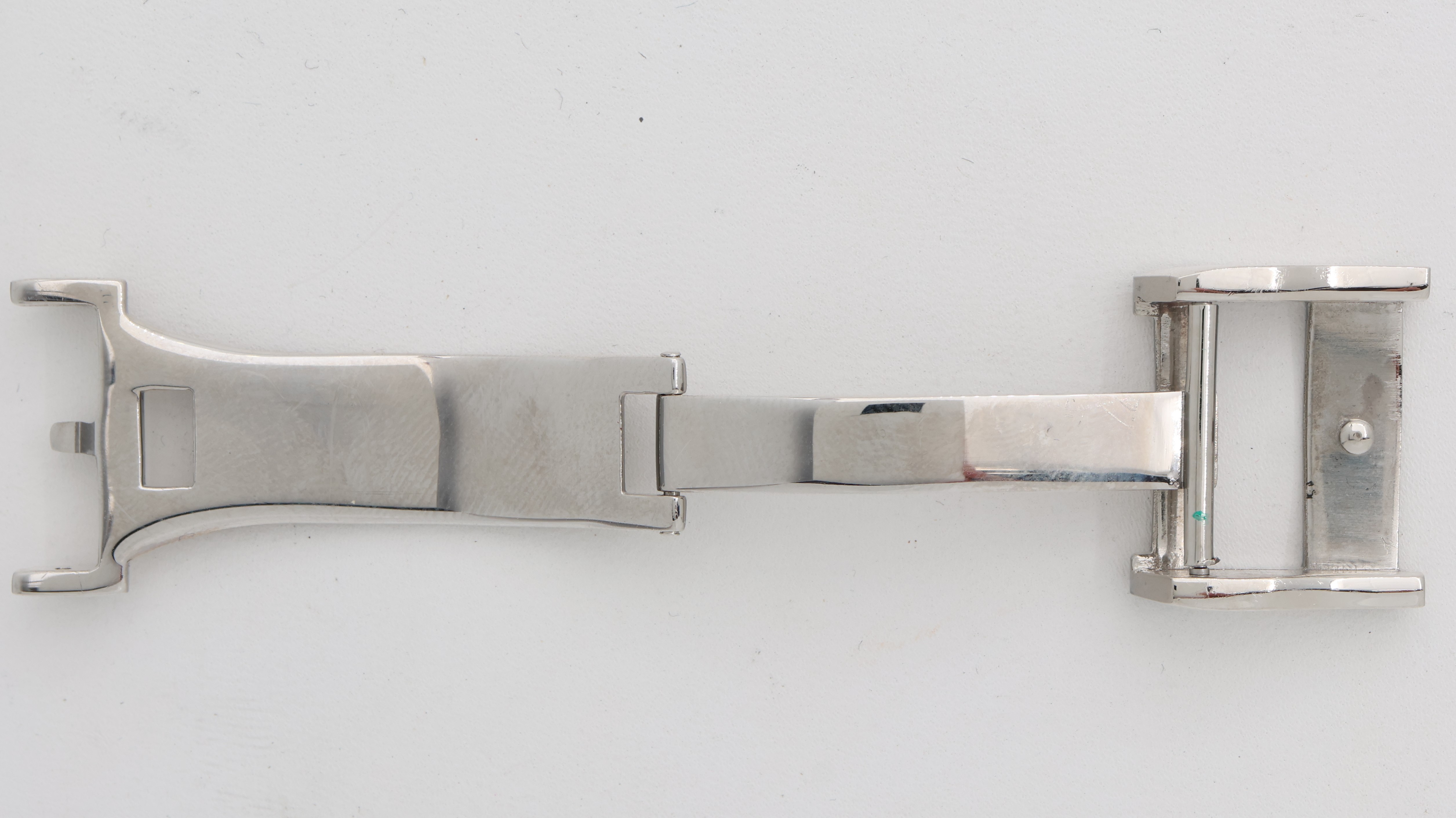 Original steel 16mm Deployment buckle for Jacob & Co thumbnail 2
