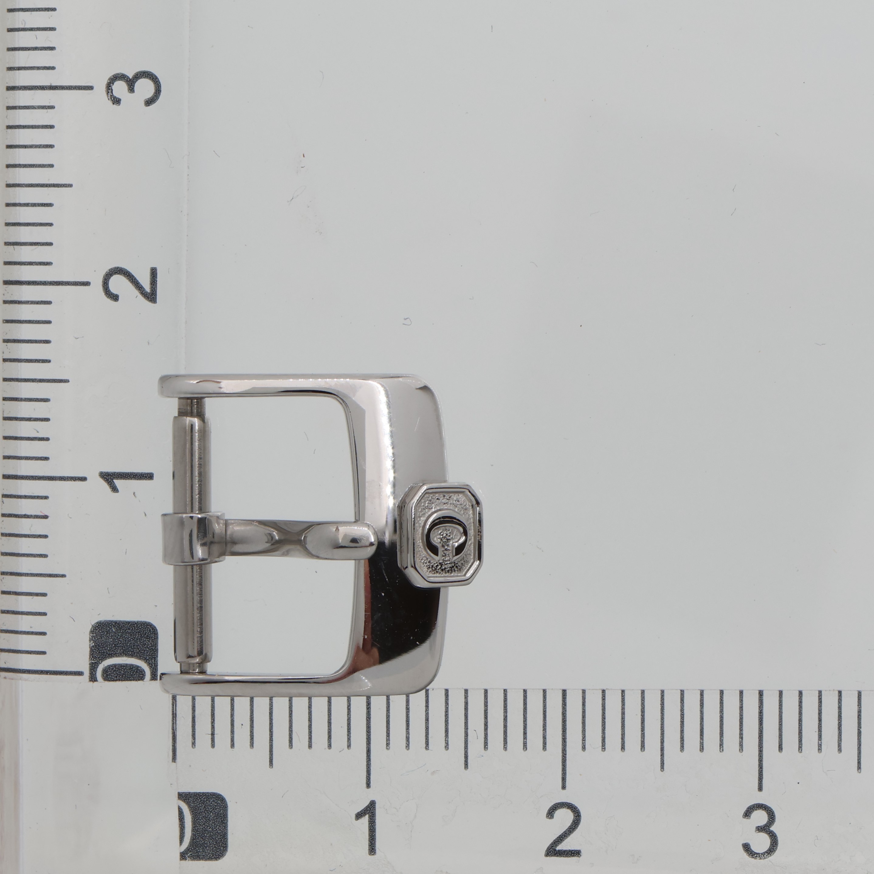 Factory original steel 14mm tang buckle for Chopard thumbnail 1