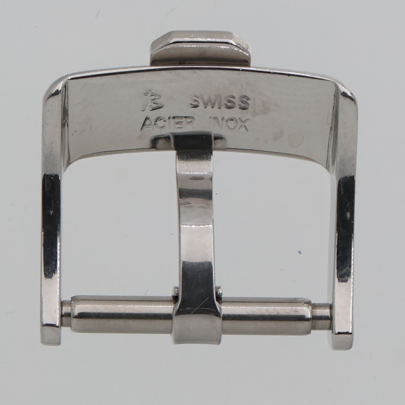 Factory original steel 14mm tang buckle for Chopard thumbnail 2