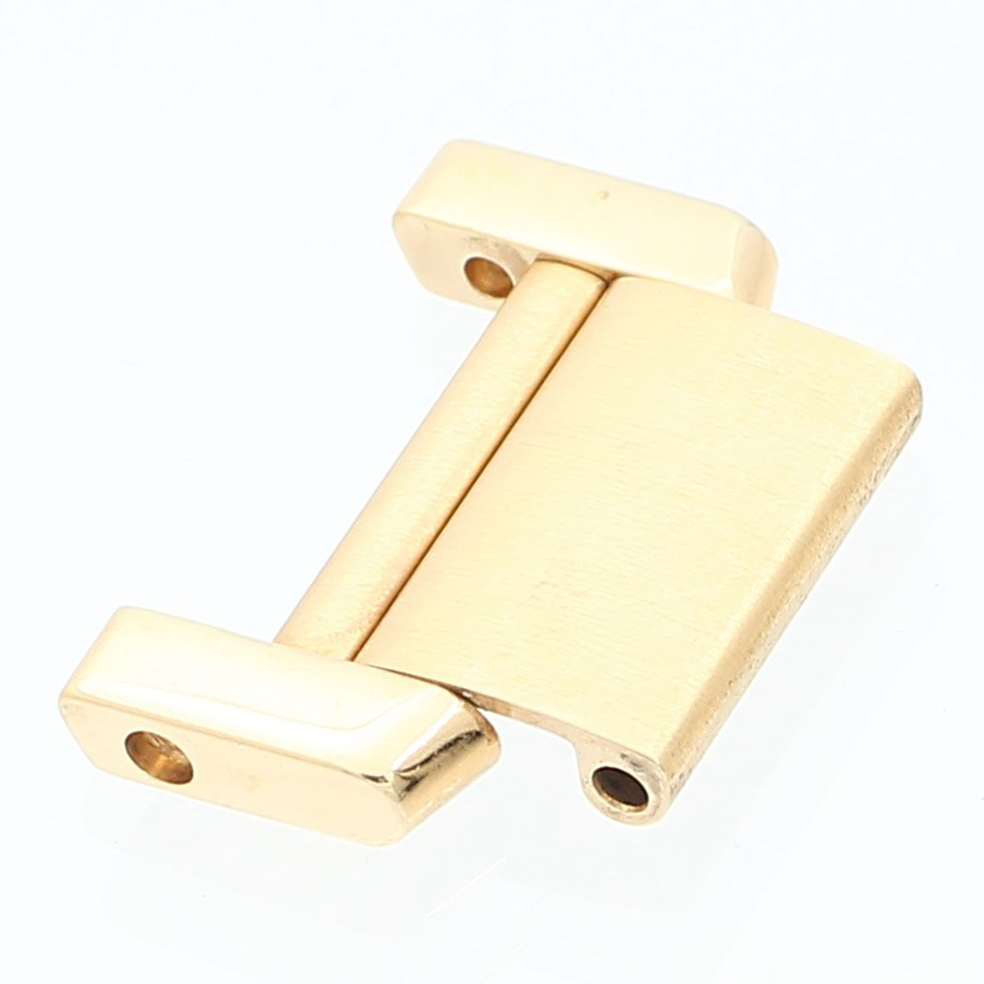Cartier solid full link 1 crew 18k yellow gold 19.0mm wide Tank Francaise thumbnail 1