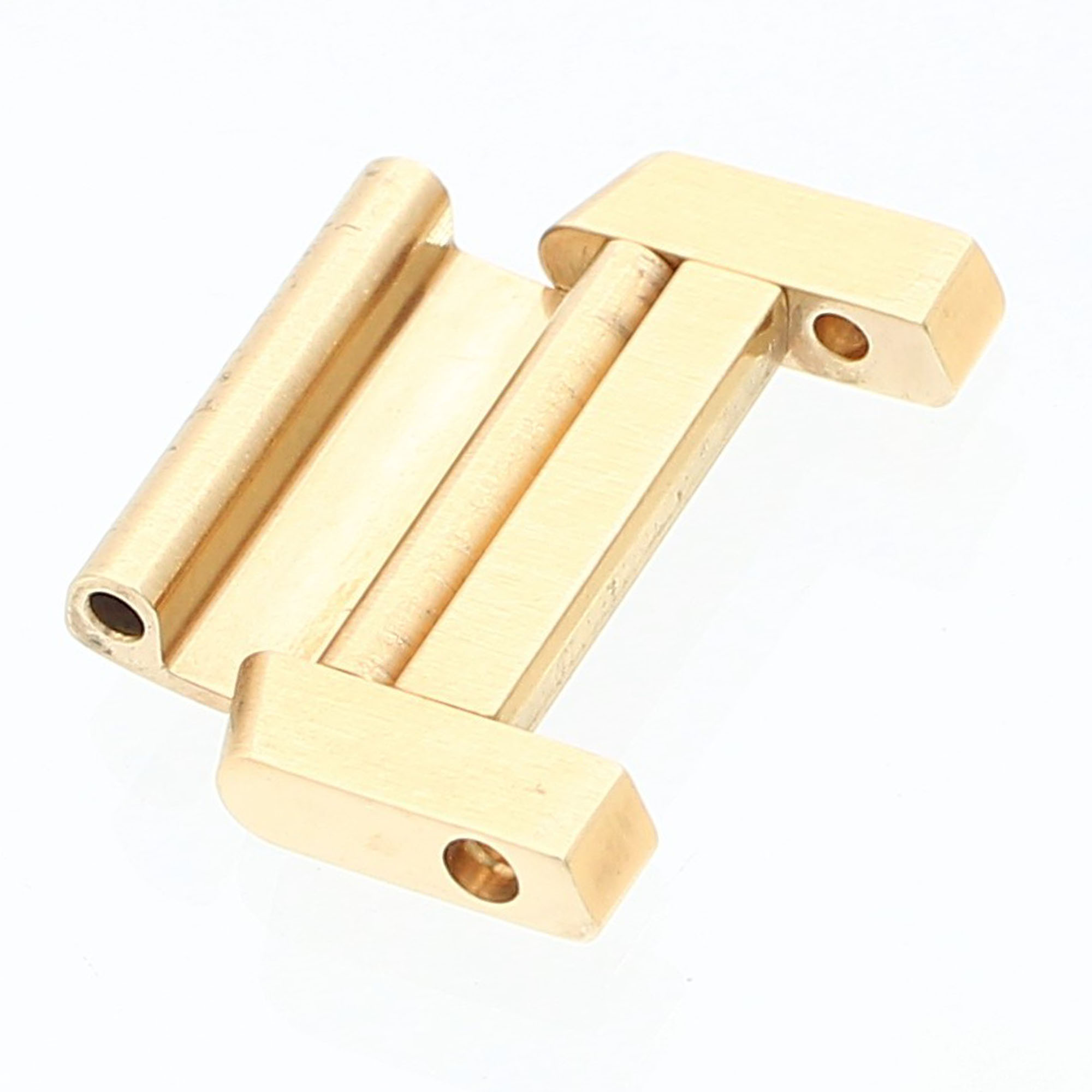 Cartier solid full link 1 crew 18k yellow gold 19.0mm wide Tank Francaise thumbnail 3