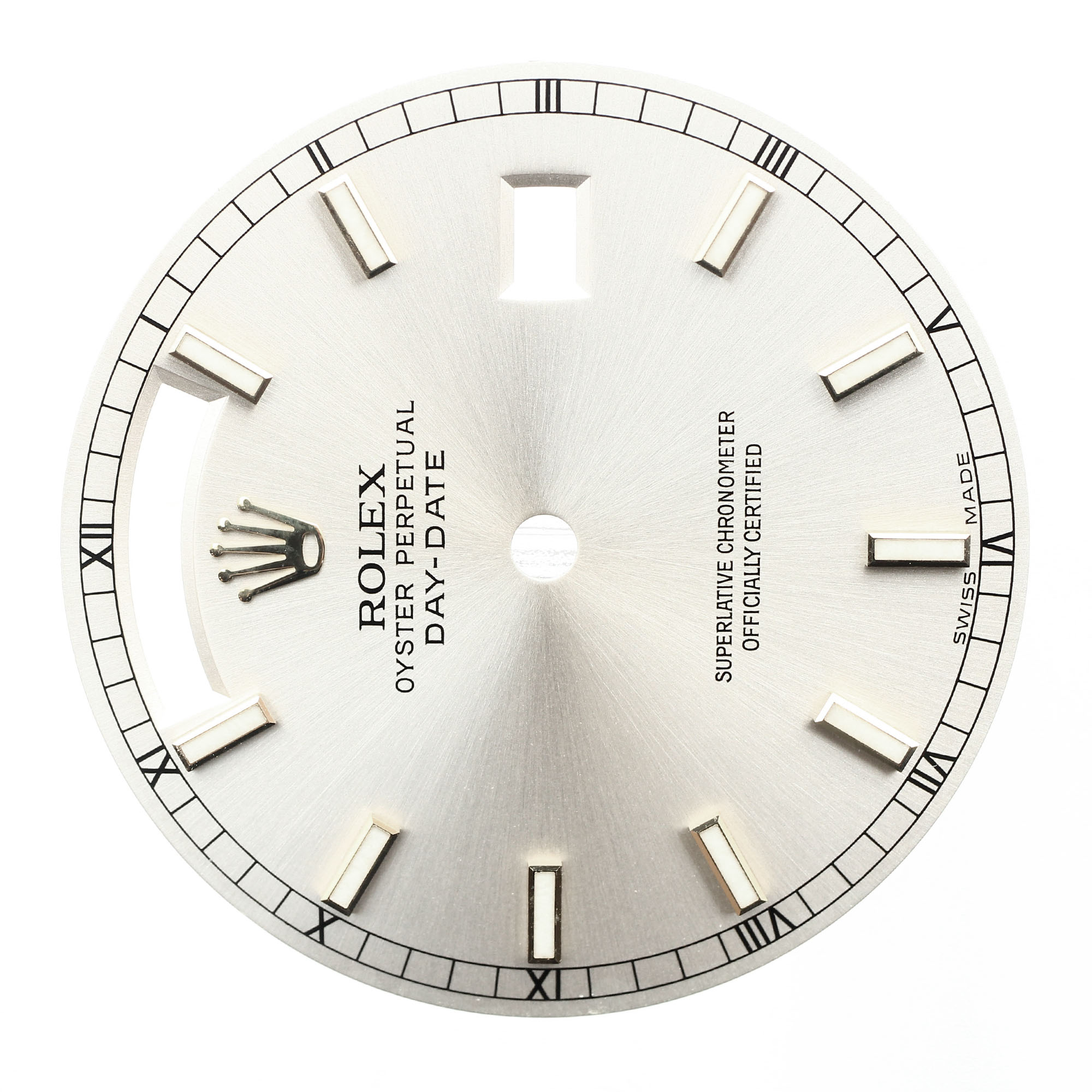 dial Steel 36 for Rolex Silver Stick thumbnail 2