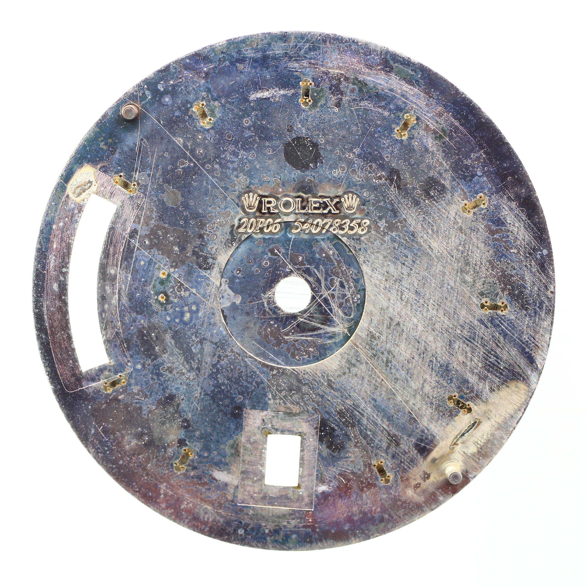 dial Steel 36 for Rolex Silver Stick thumbnail 3