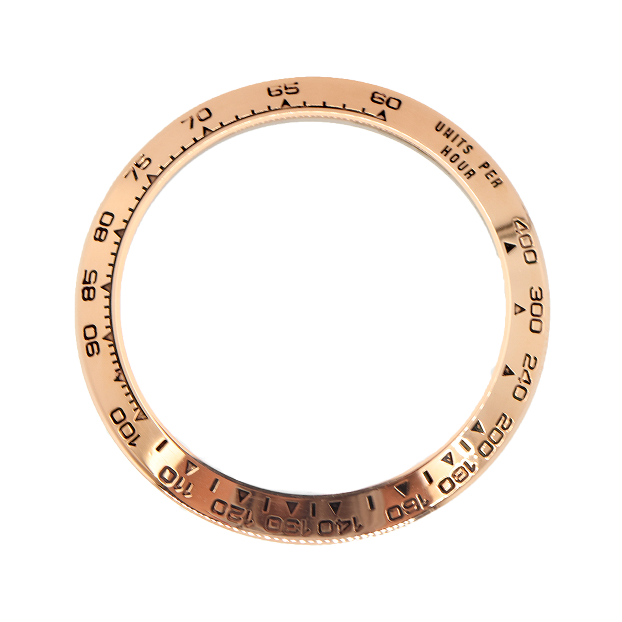 Original 18K rose bezel for Rolex Daytona Ref 116505 thumbnail 1