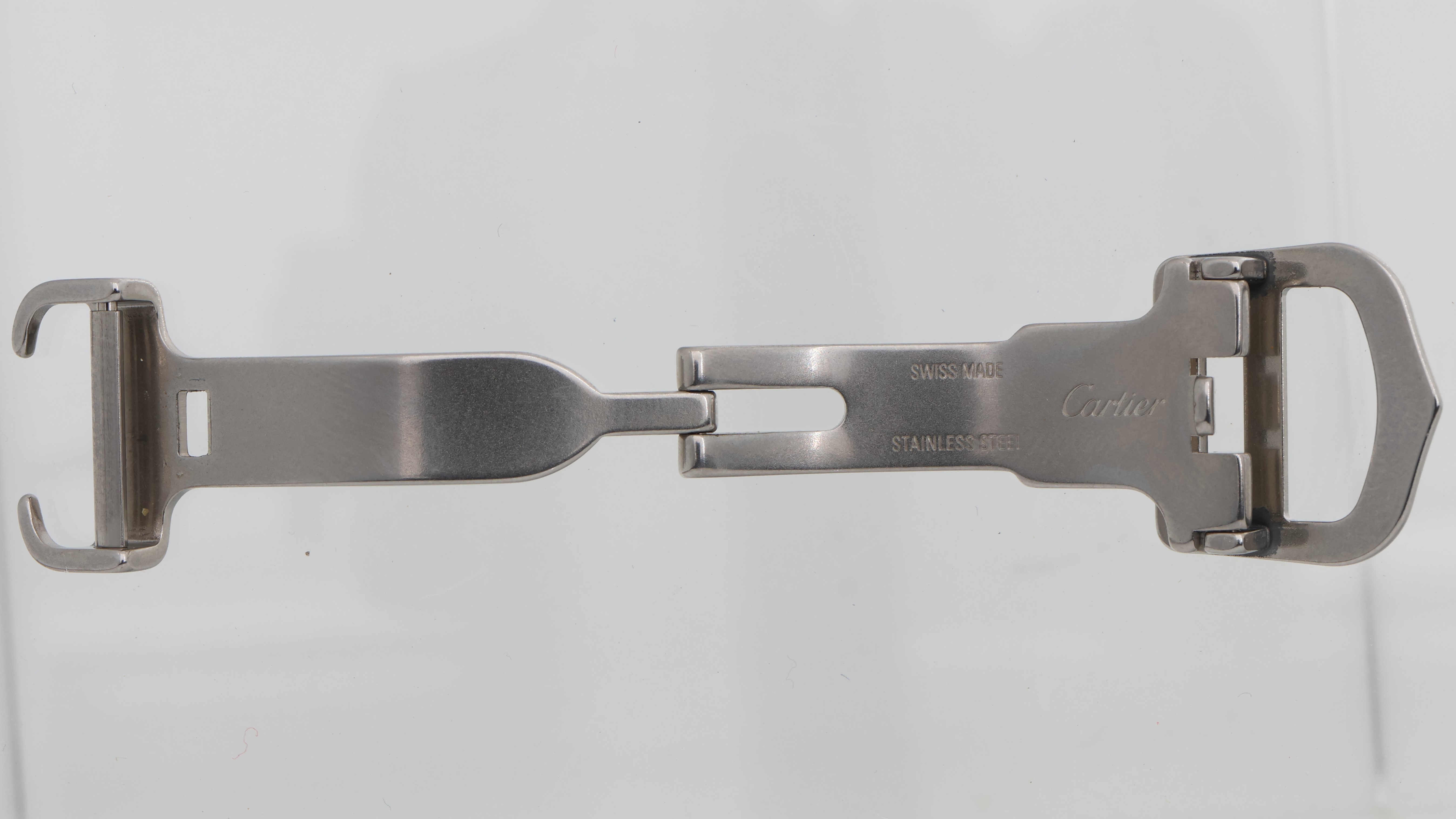 Original 14mm deployment buckle for Cartier thumbnail 3