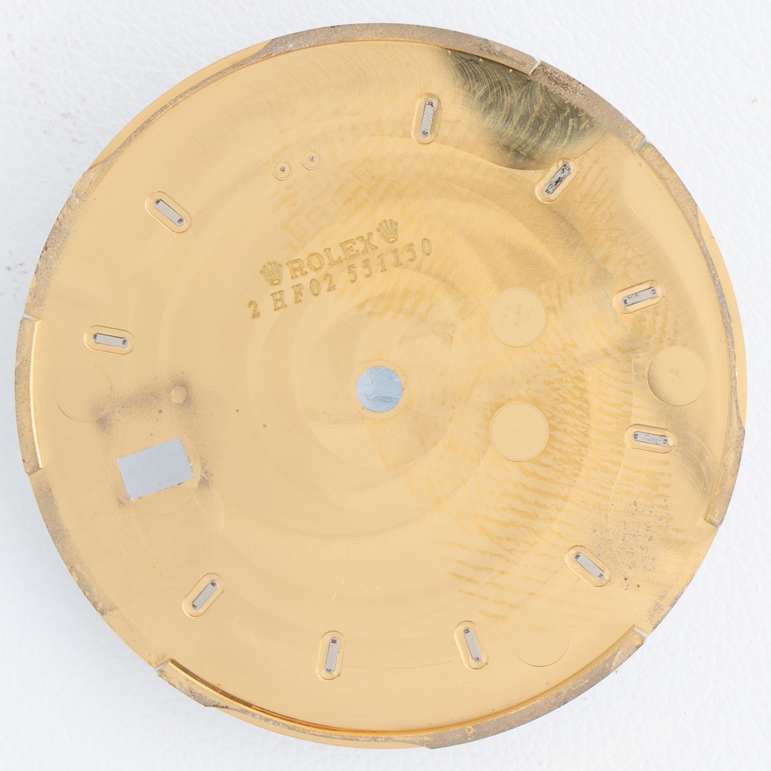 White dial for Rolex Oyster Perpetual Datejust thumbnail 2