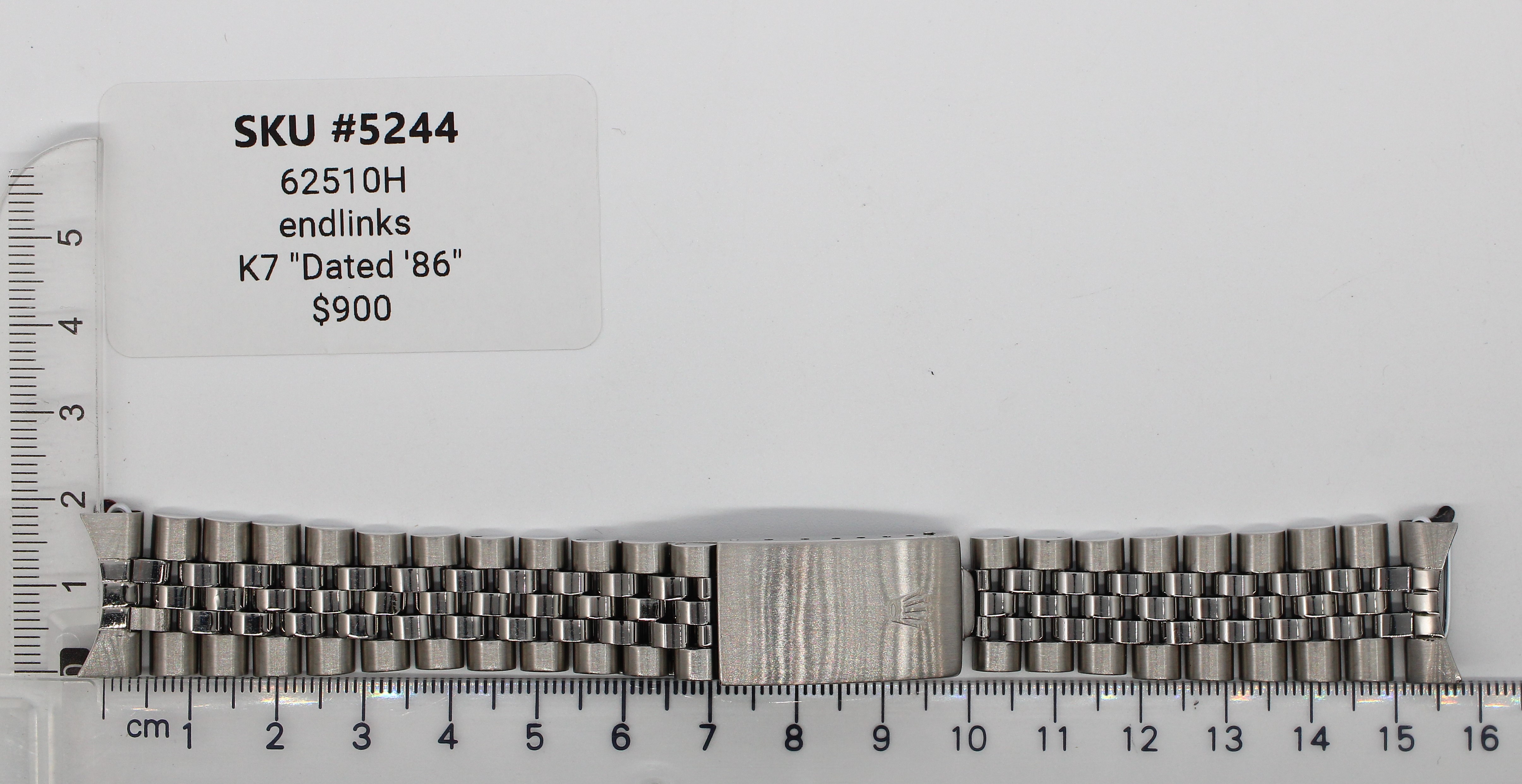62510H Endlinks K7 "Dated '86" thumbnail 1