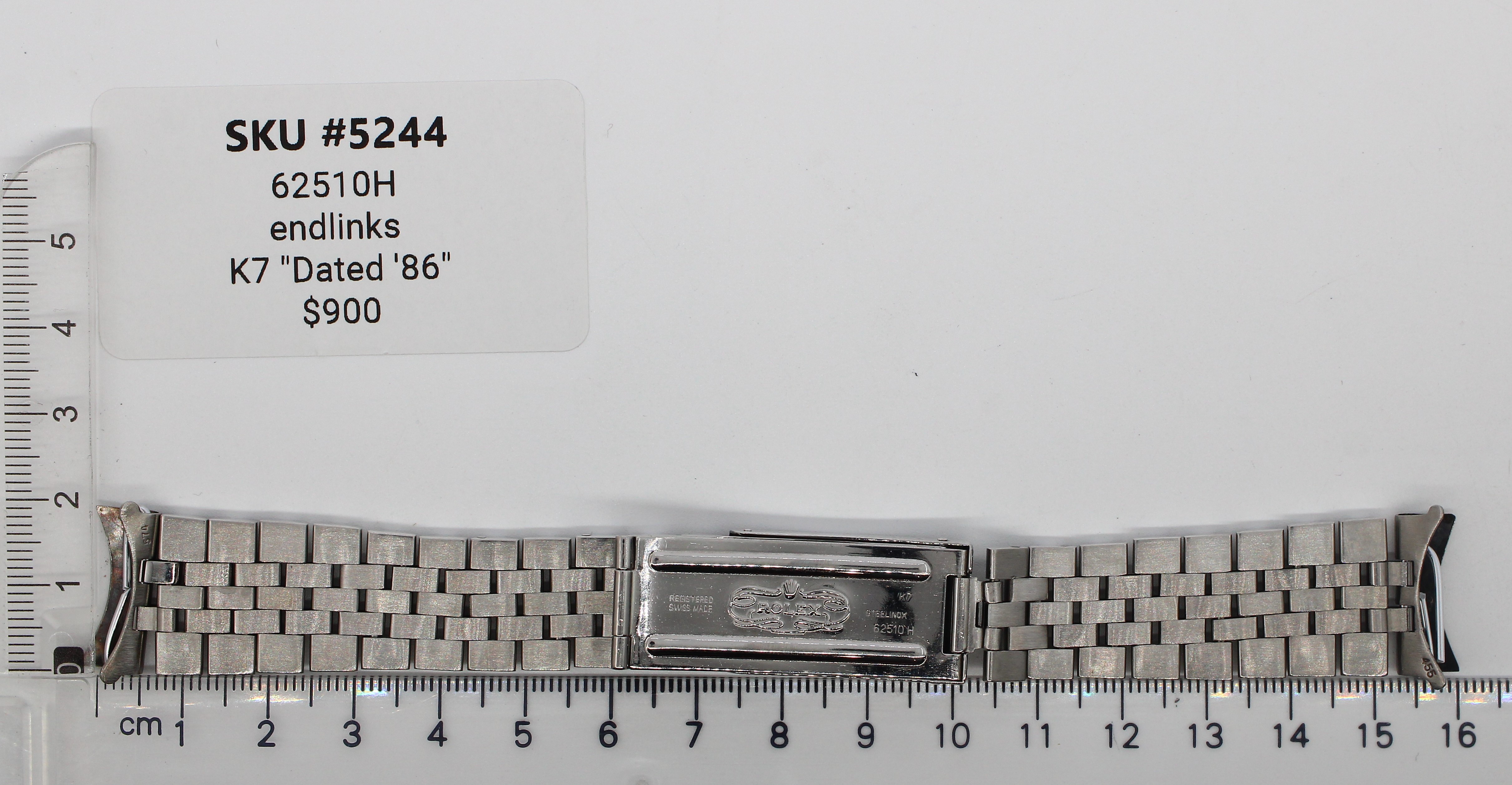 62510H Endlinks K7 "Dated '86" thumbnail 2