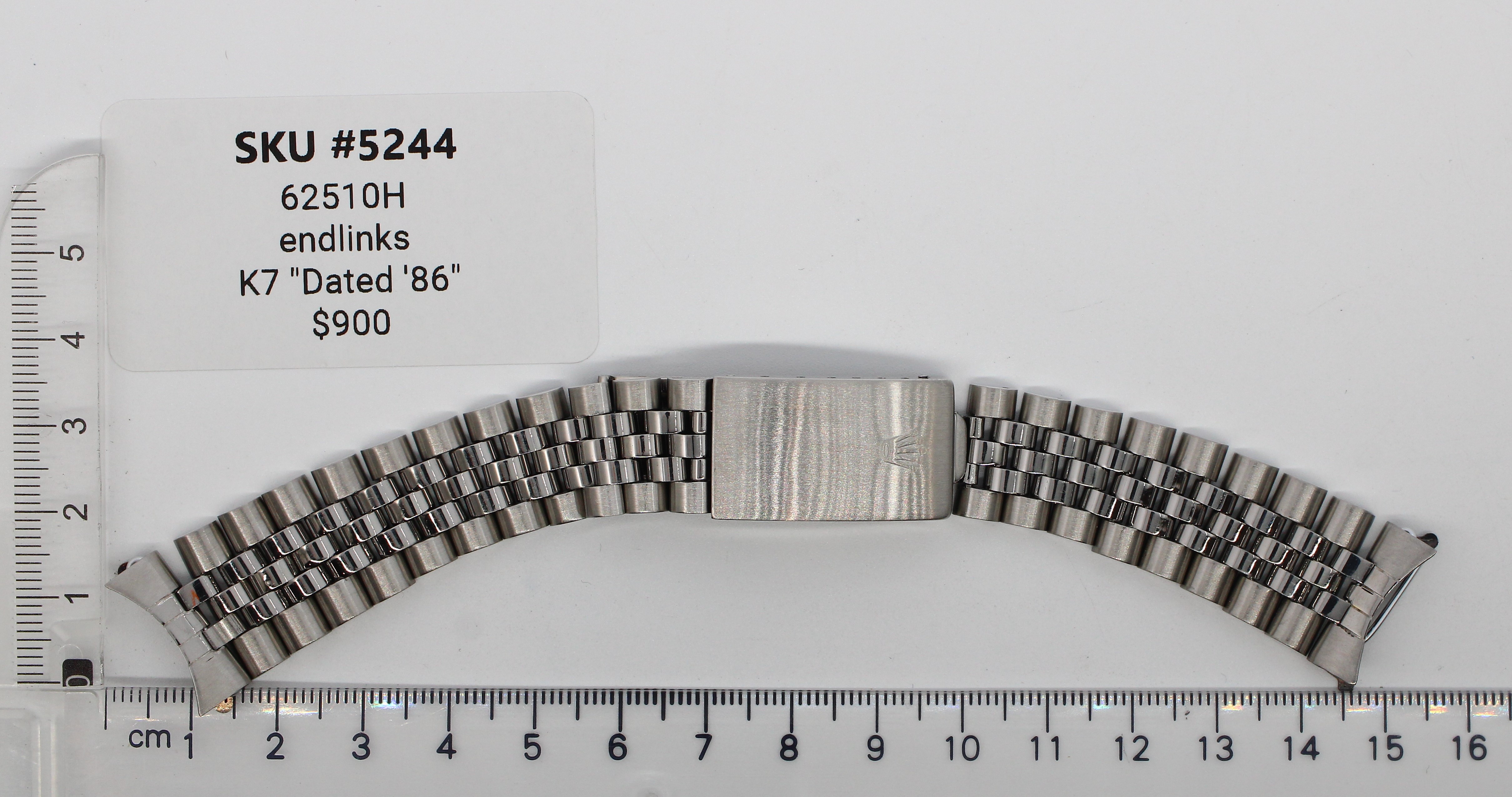 62510H Endlinks K7 "Dated '86" thumbnail 3