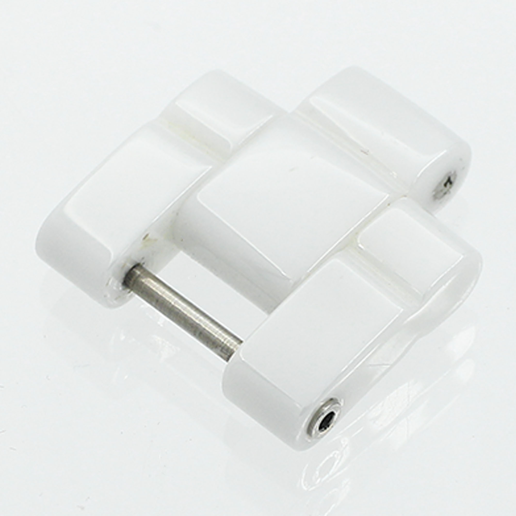 Chanel white ceramic link 17.0mm wide for J12 38mm thumbnail 1