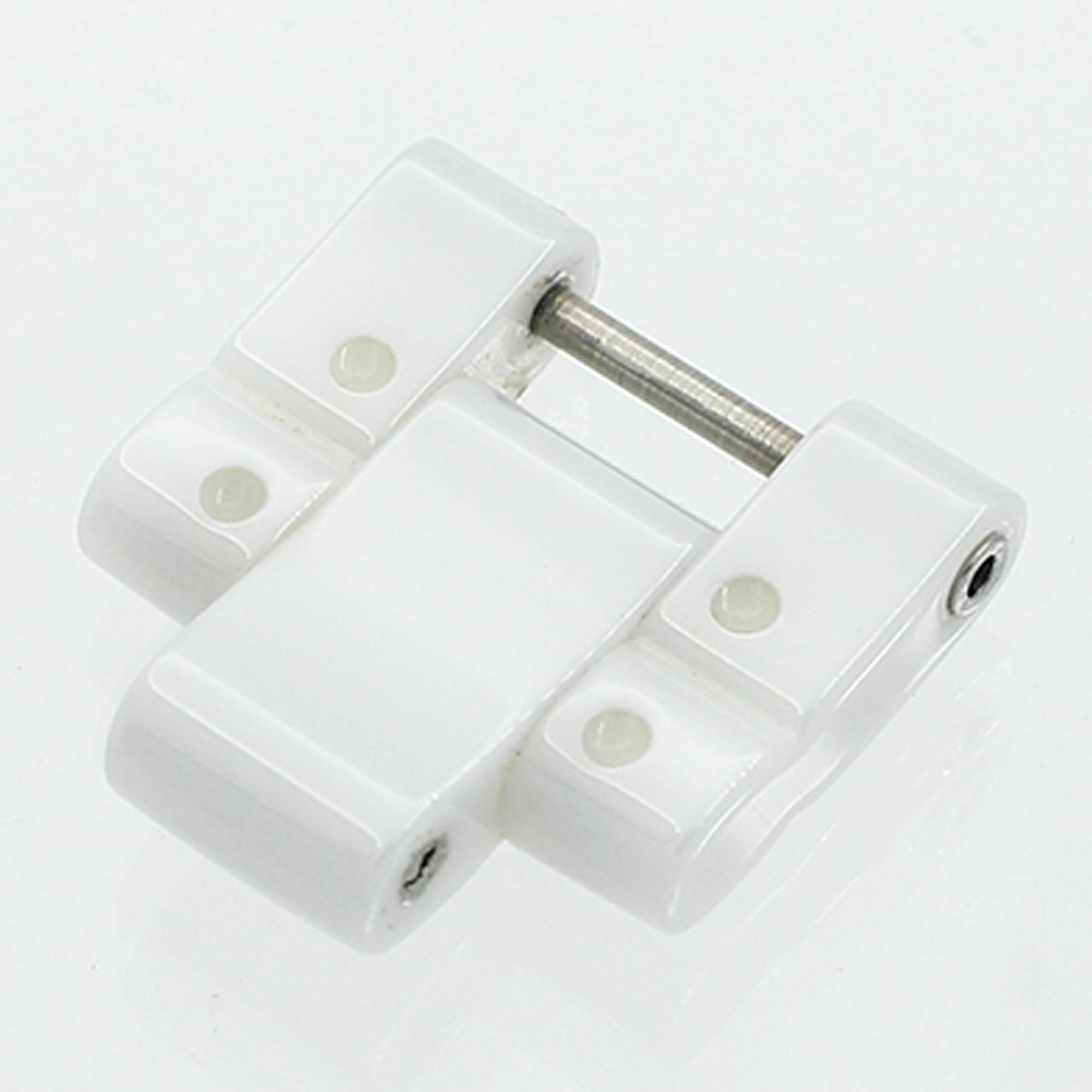 Chanel white ceramic link 17.0mm wide for J12 38mm thumbnail 3
