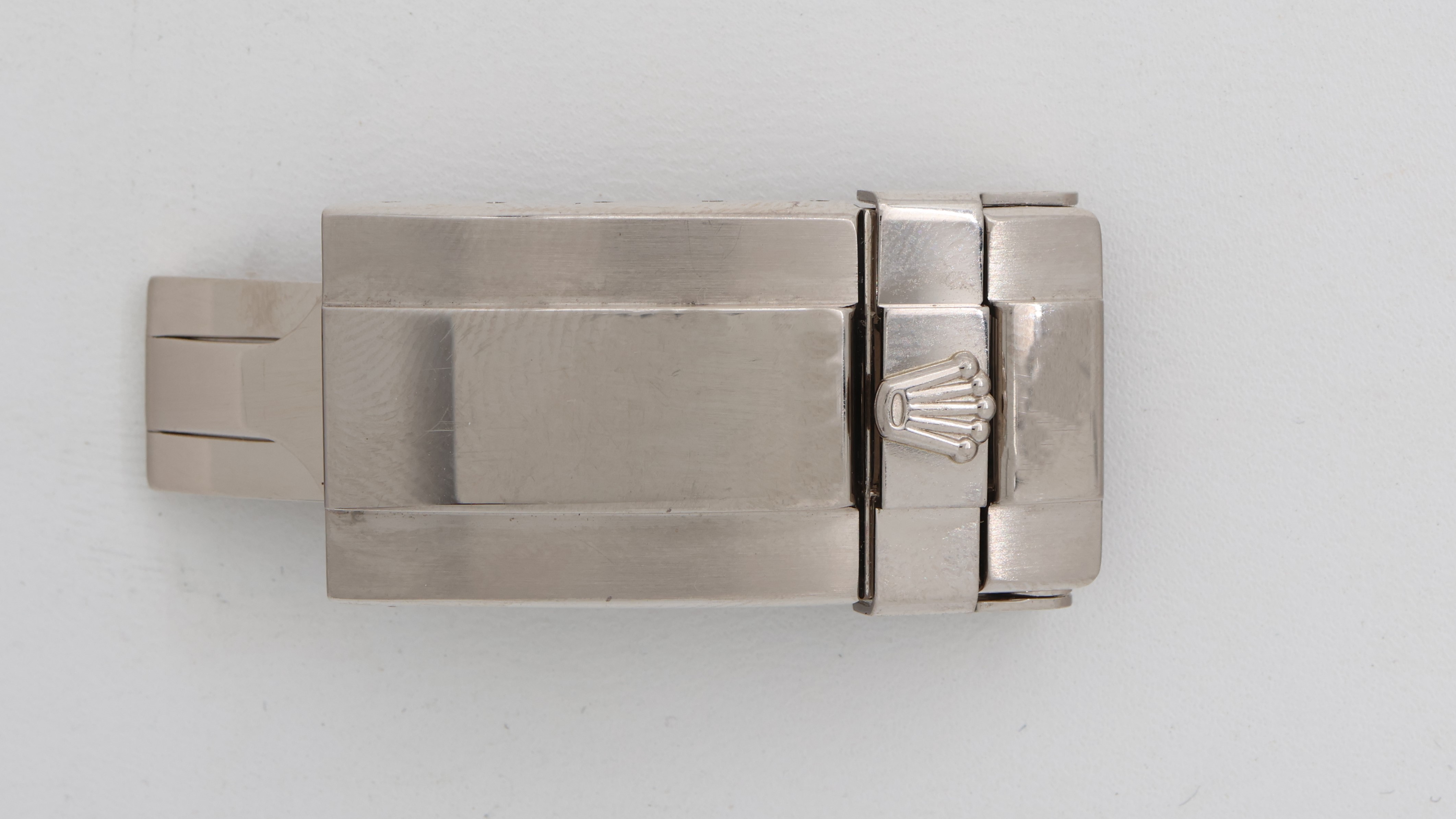 Original deployment buckle for Rolex stamped 24650 thumbnail 1