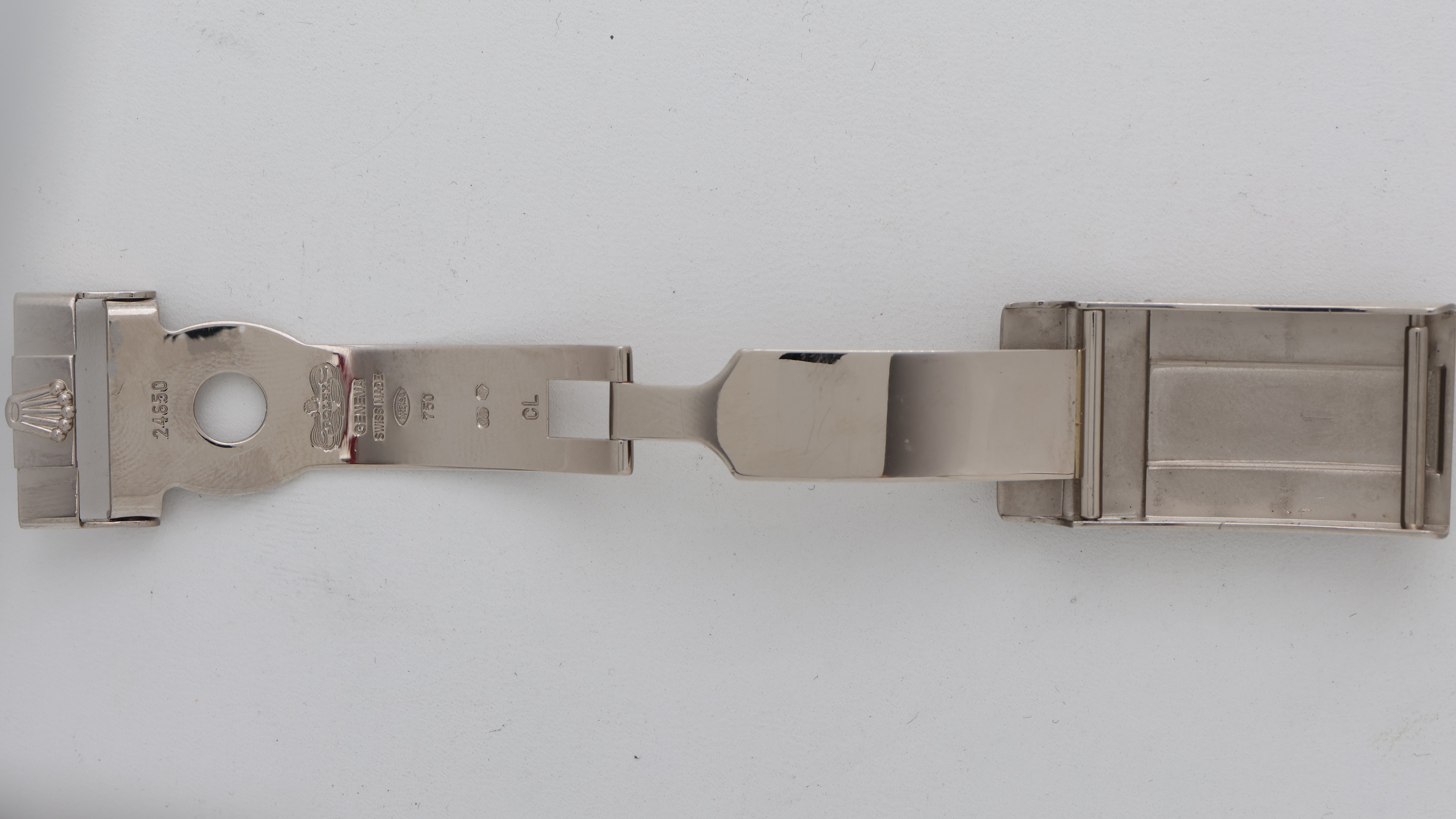 Original deployment buckle for Rolex stamped 24650 thumbnail 3