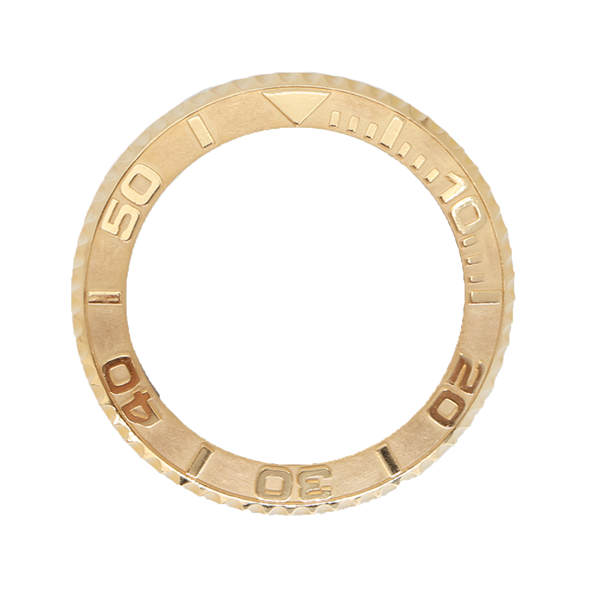 Original bezel for Rolex Yachtmaster 35mm thumbnail 1