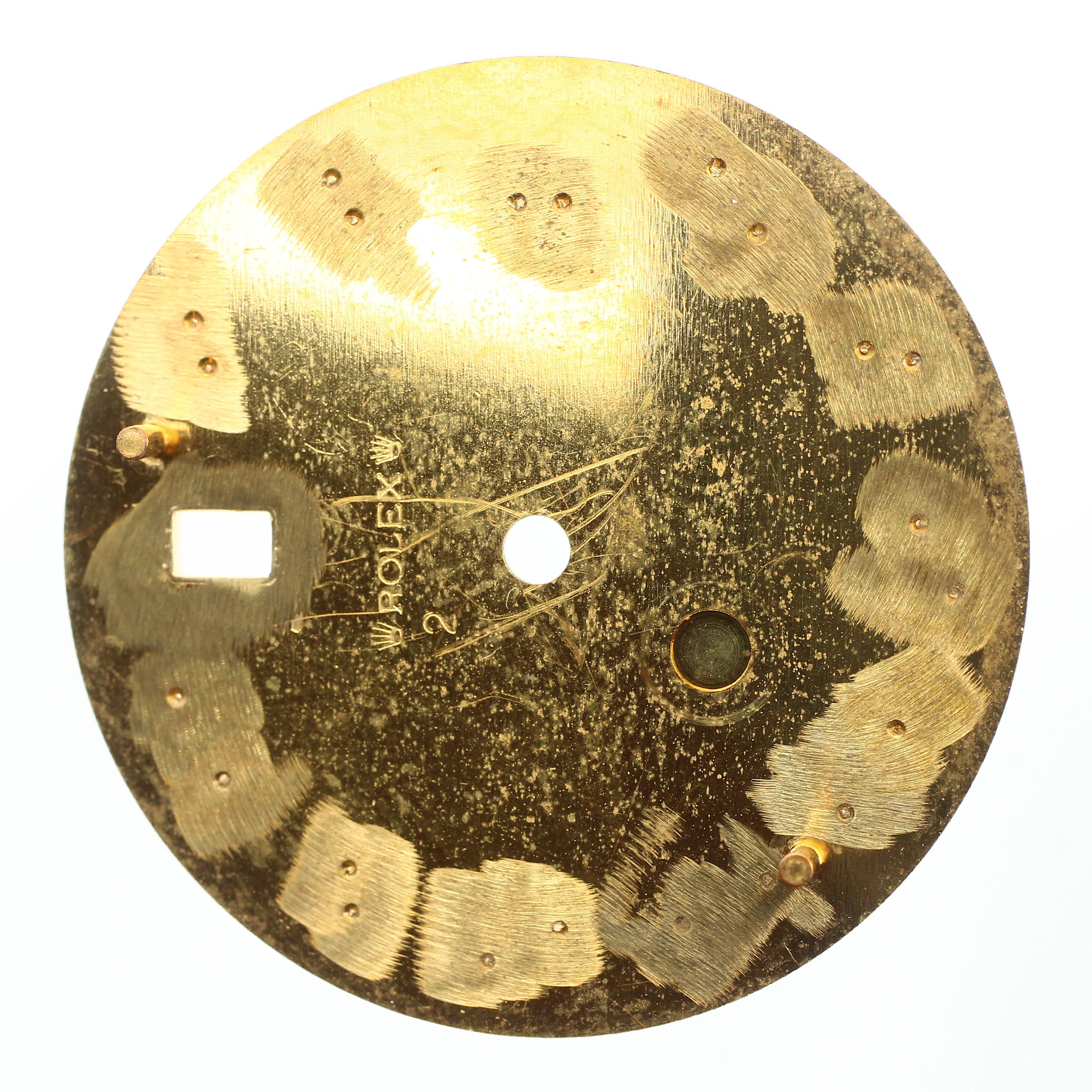 dial 18k Yellow Gold 36 for Rolex Mother of pearl thumbnail 3