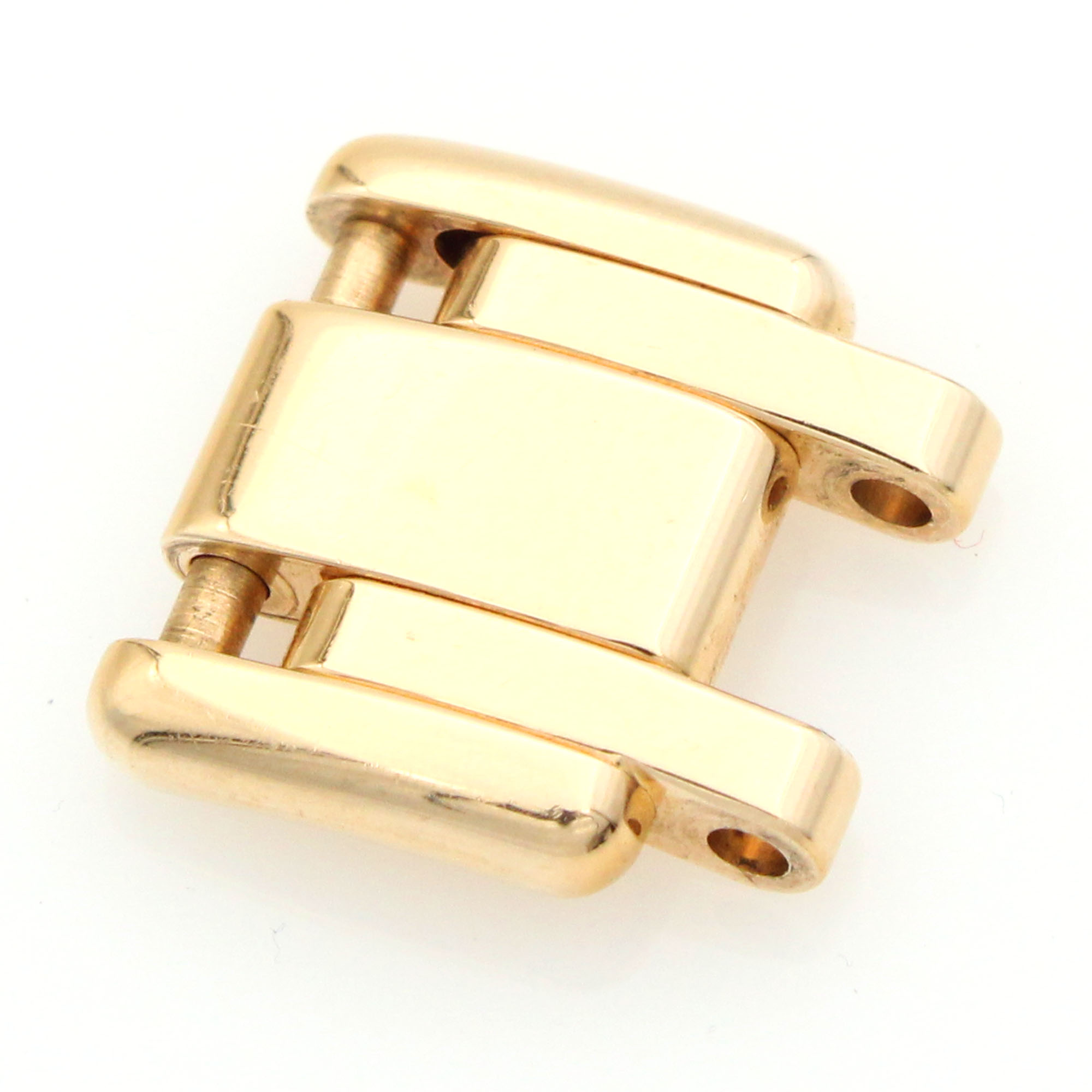 Rolex solid Pearlmaster full 18K yellow gold 13.1mm wide for 29mm model thumbnail 1