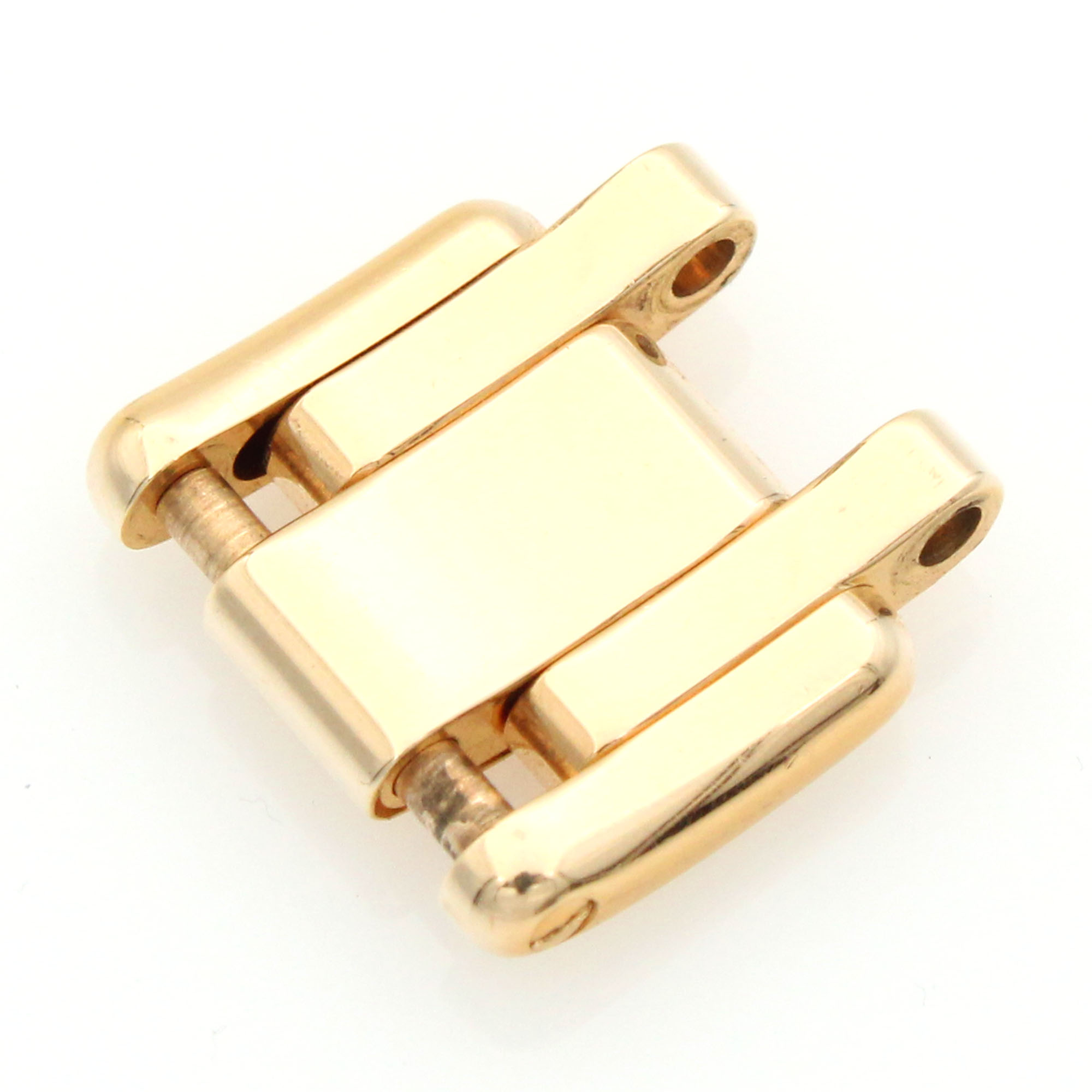 Rolex solid Pearlmaster full 18K yellow gold 13.1mm wide for 29mm model thumbnail 3