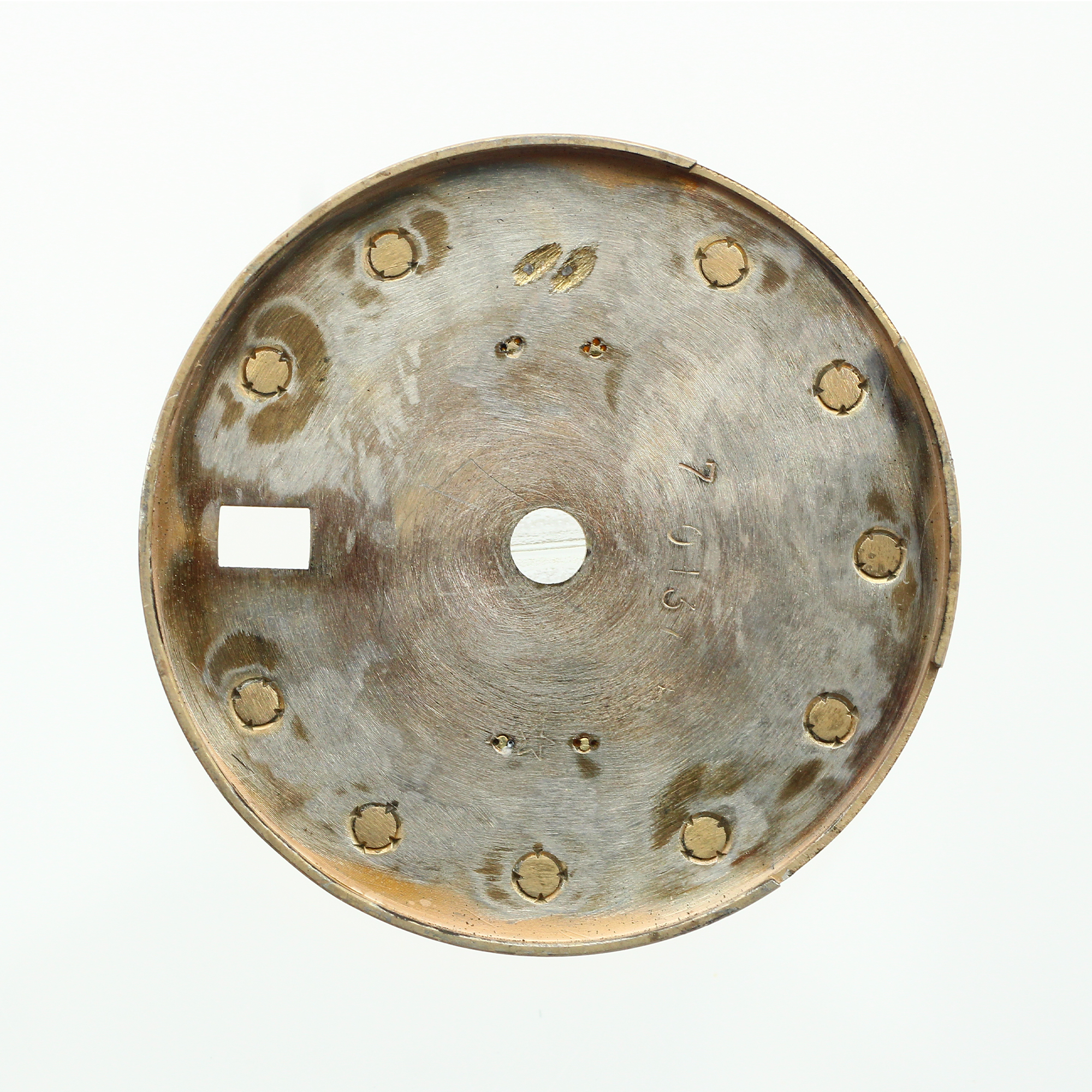 Champagne anniversary dial 10 factory diamonds for Rolex Datejust 26 or 29mm thumbnail 3