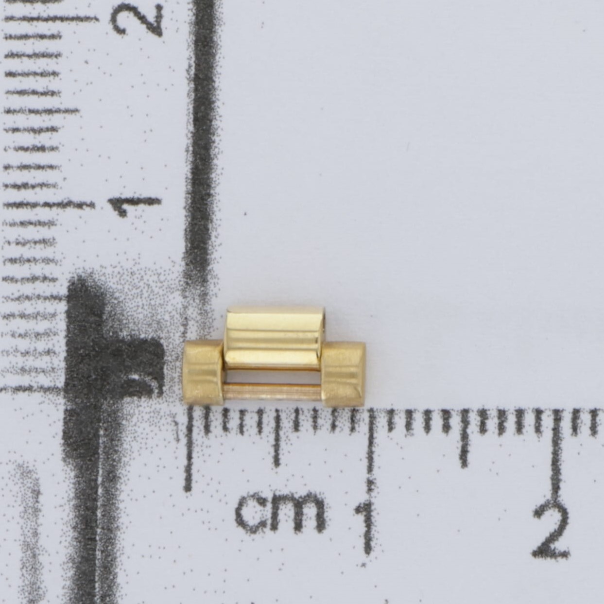 Rolex presidential solid 18k yellow gold link 9.7mm wide thumbnail 2