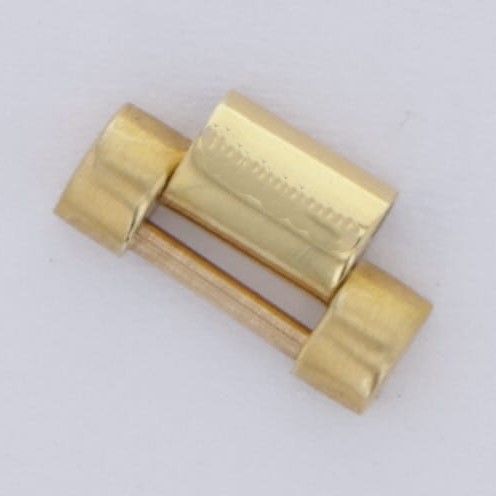 Rolex presidential solid 18k yellow gold link 9.7mm wide thumbnail 1