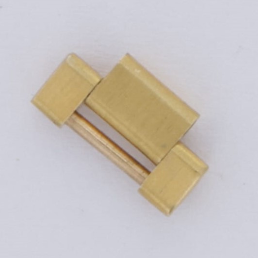 Rolex presidential solid 18k yellow gold link 9.7mm wide thumbnail 3