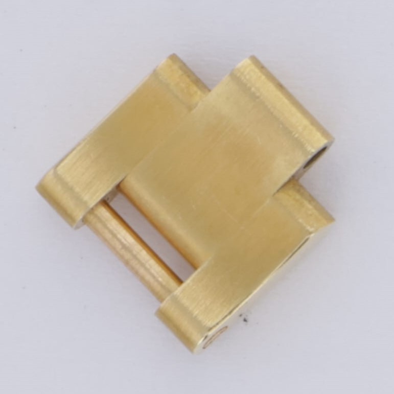 Rolex oyster solid 18k yellow gold link 12.0mm wide thumbnail 3