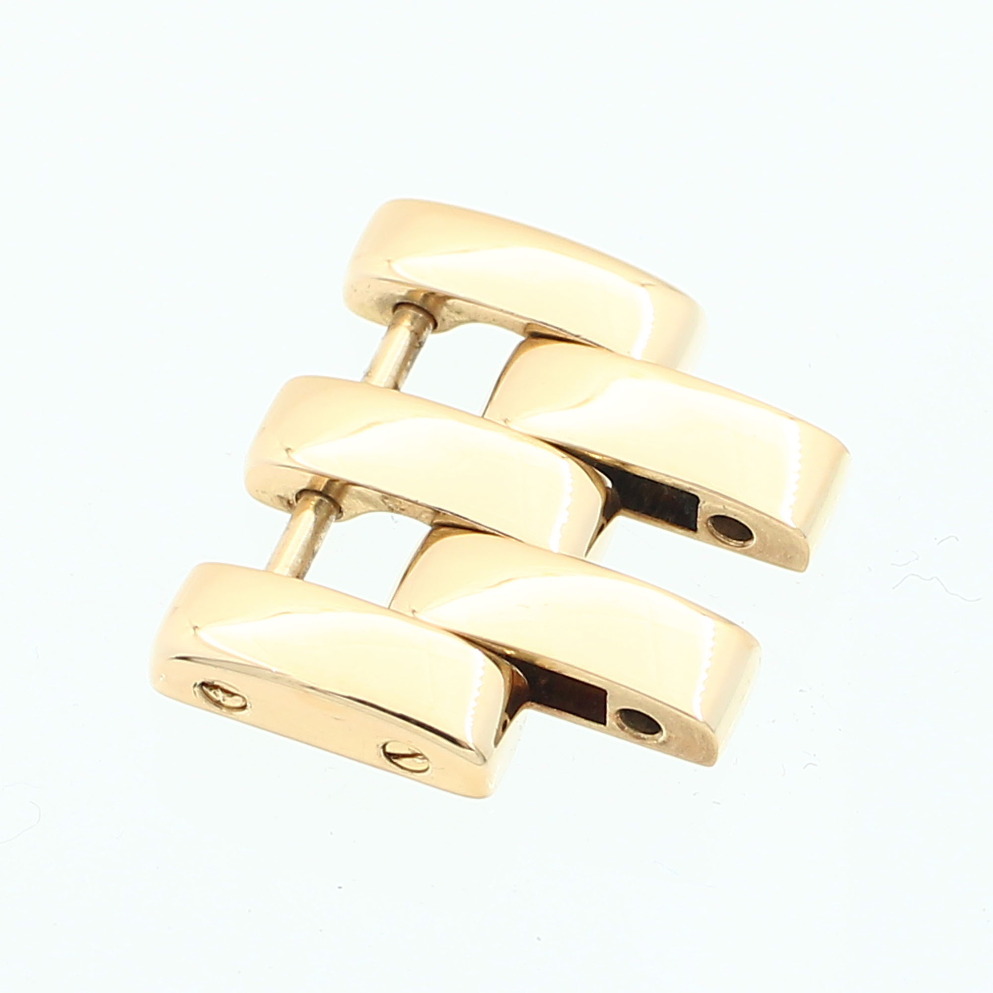 Cartier 18K yellow gold link 14.8mm wide for Panthere model thumbnail 1