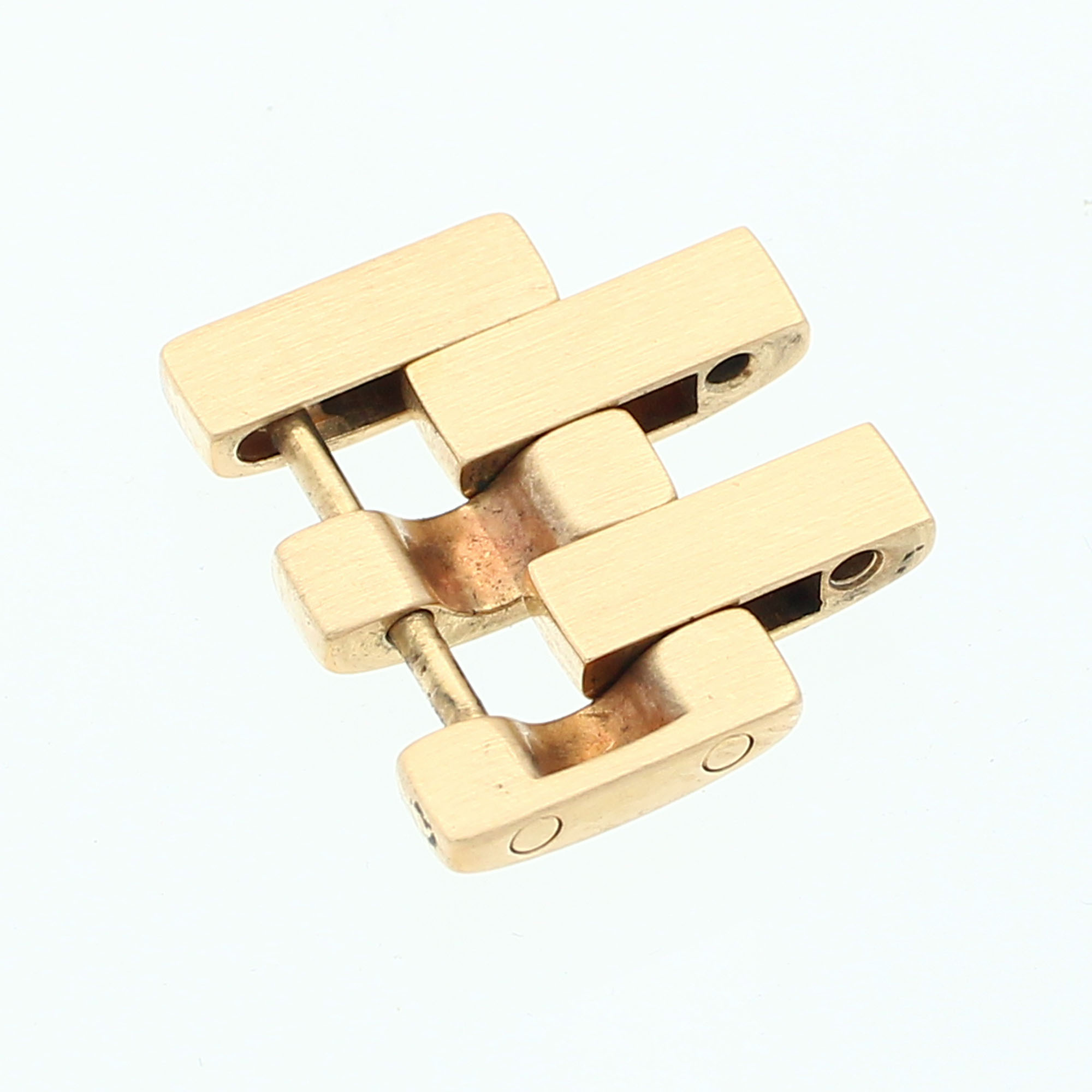 Cartier 18K yellow gold link 14.8mm wide for Panthere model thumbnail 3