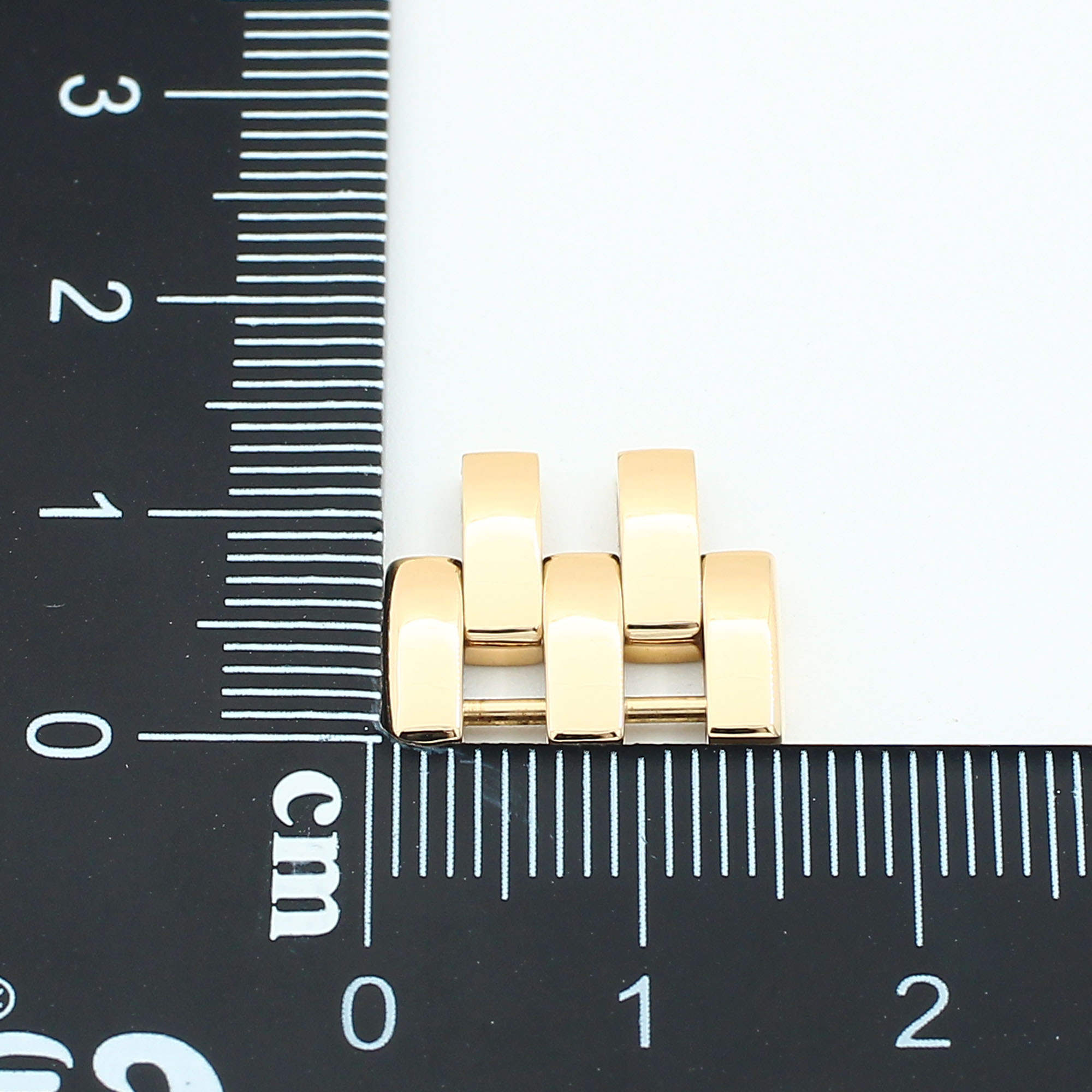 Cartier 18K yellow gold link 14.8mm wide for Panthere model thumbnail 2