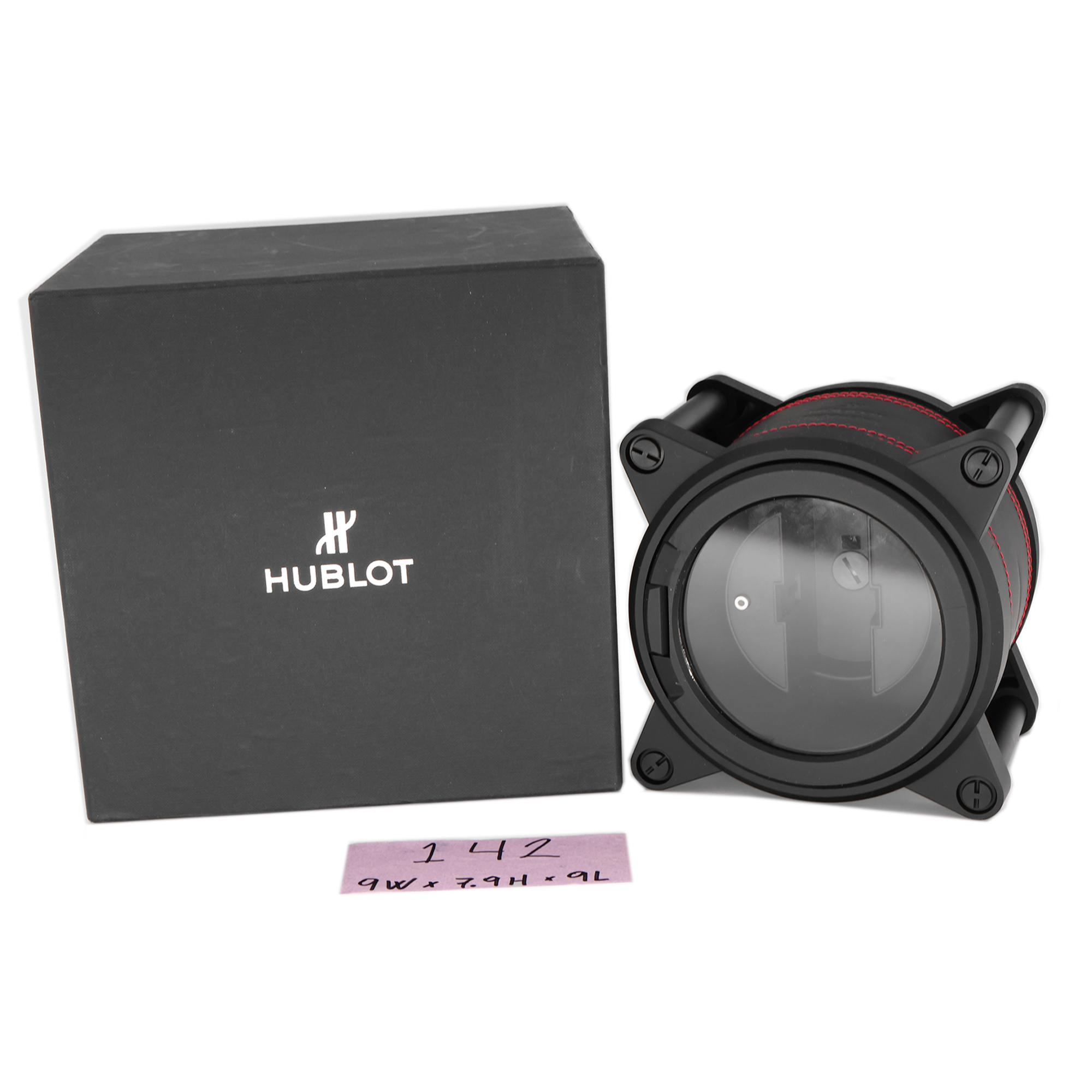 Box Hublot 9W x 7.9H x 9L Winder thumbnail 1