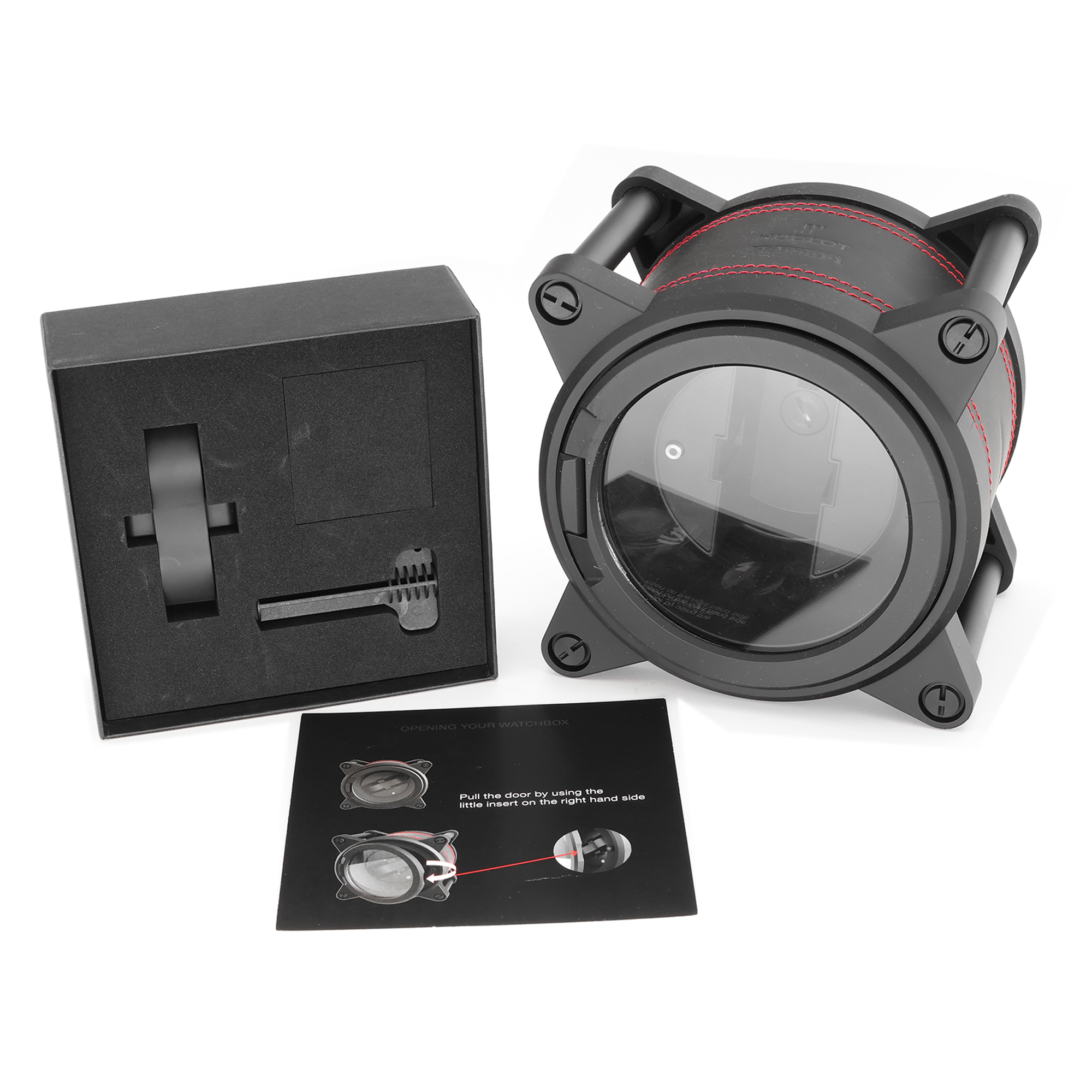 Box Hublot 9W x 7.9H x 9L Winder thumbnail 3