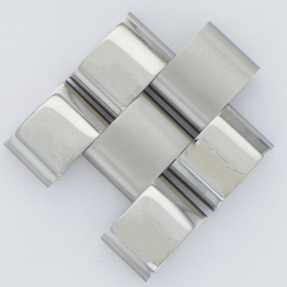 Cartier solid link steel 18.0mm wide thumbnail 1