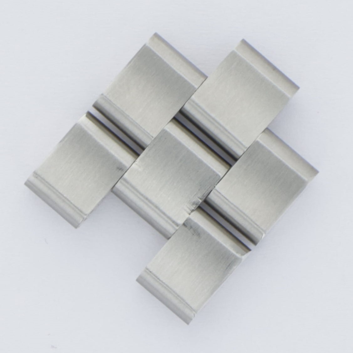 Cartier solid link steel 18.0mm wide thumbnail 3