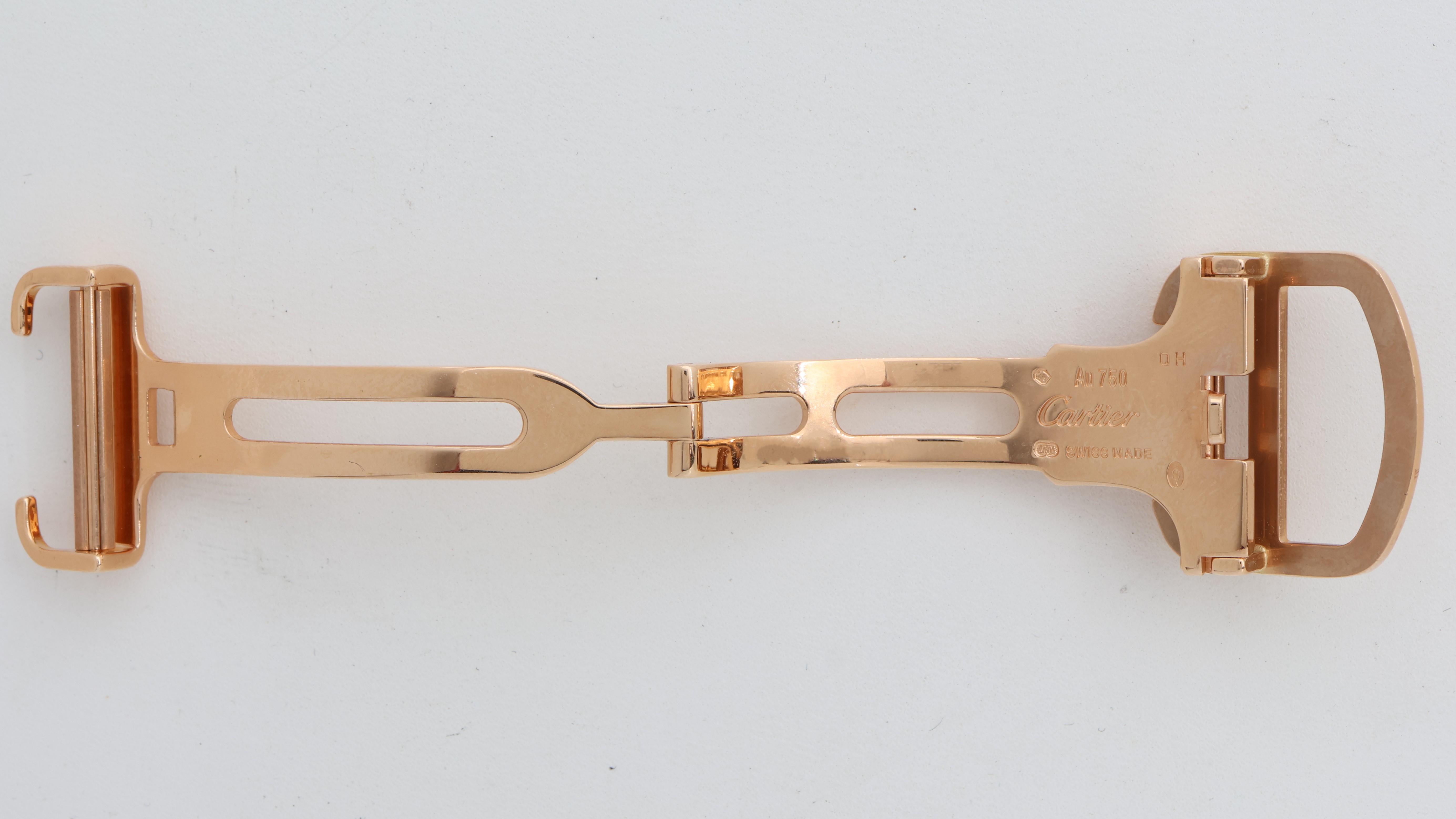 Original 18mm deployment buckle for Cartier thumbnail 2
