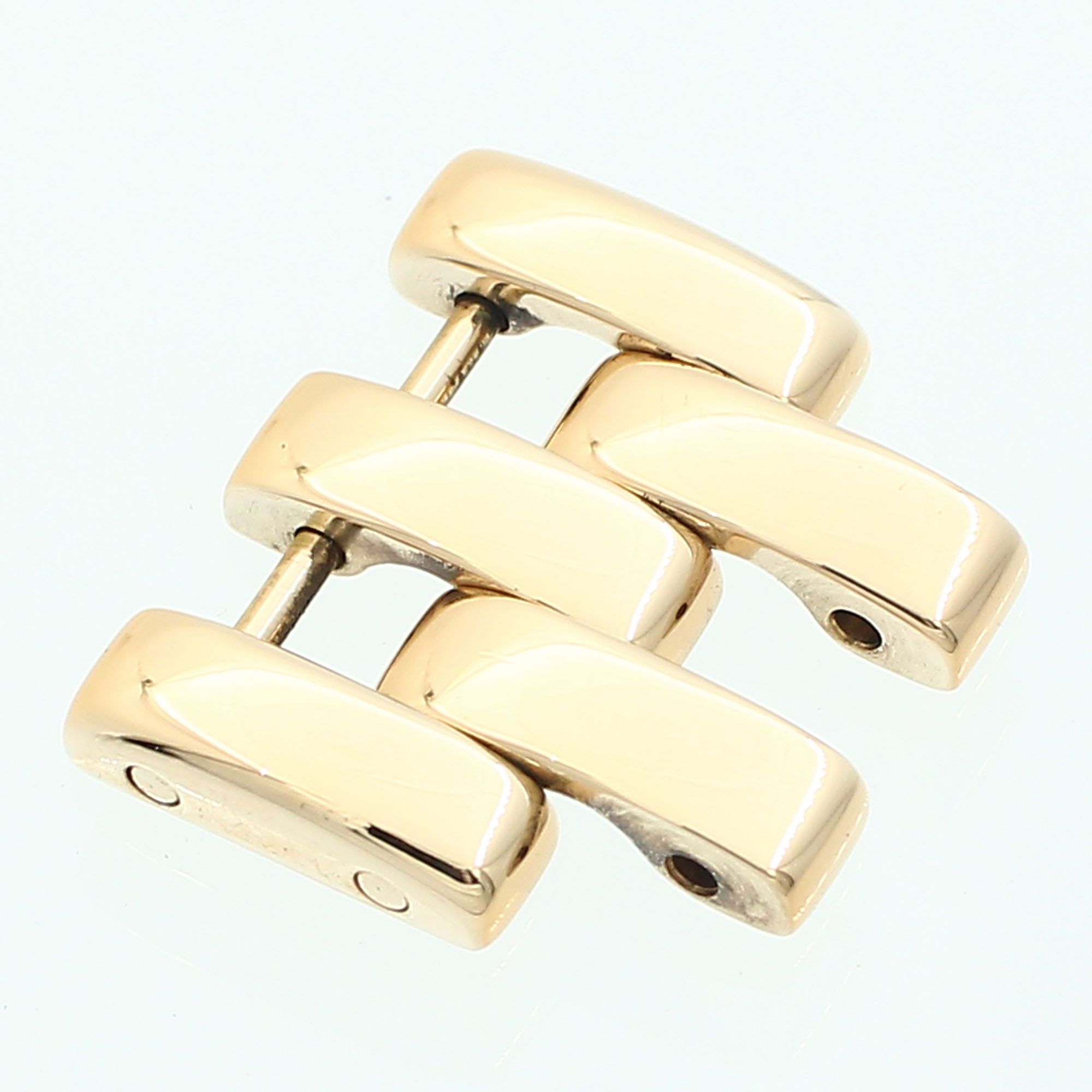 Cartier 18K yellow gold link 16.3mm wide for Panthere model thumbnail 1