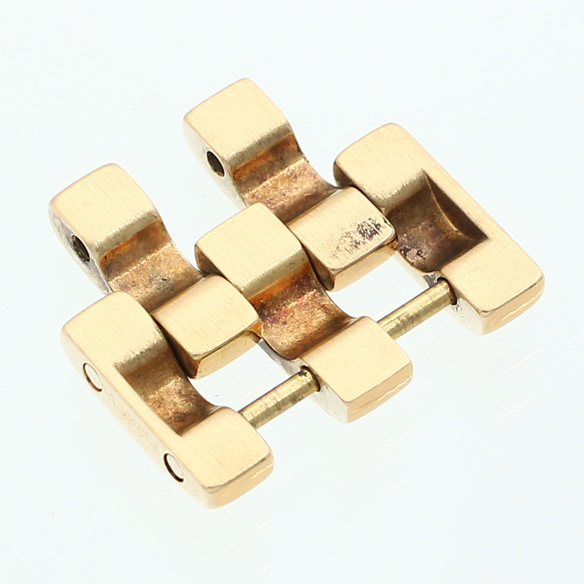 Cartier 18K yellow gold link 16.3mm wide for Panthere model thumbnail 3
