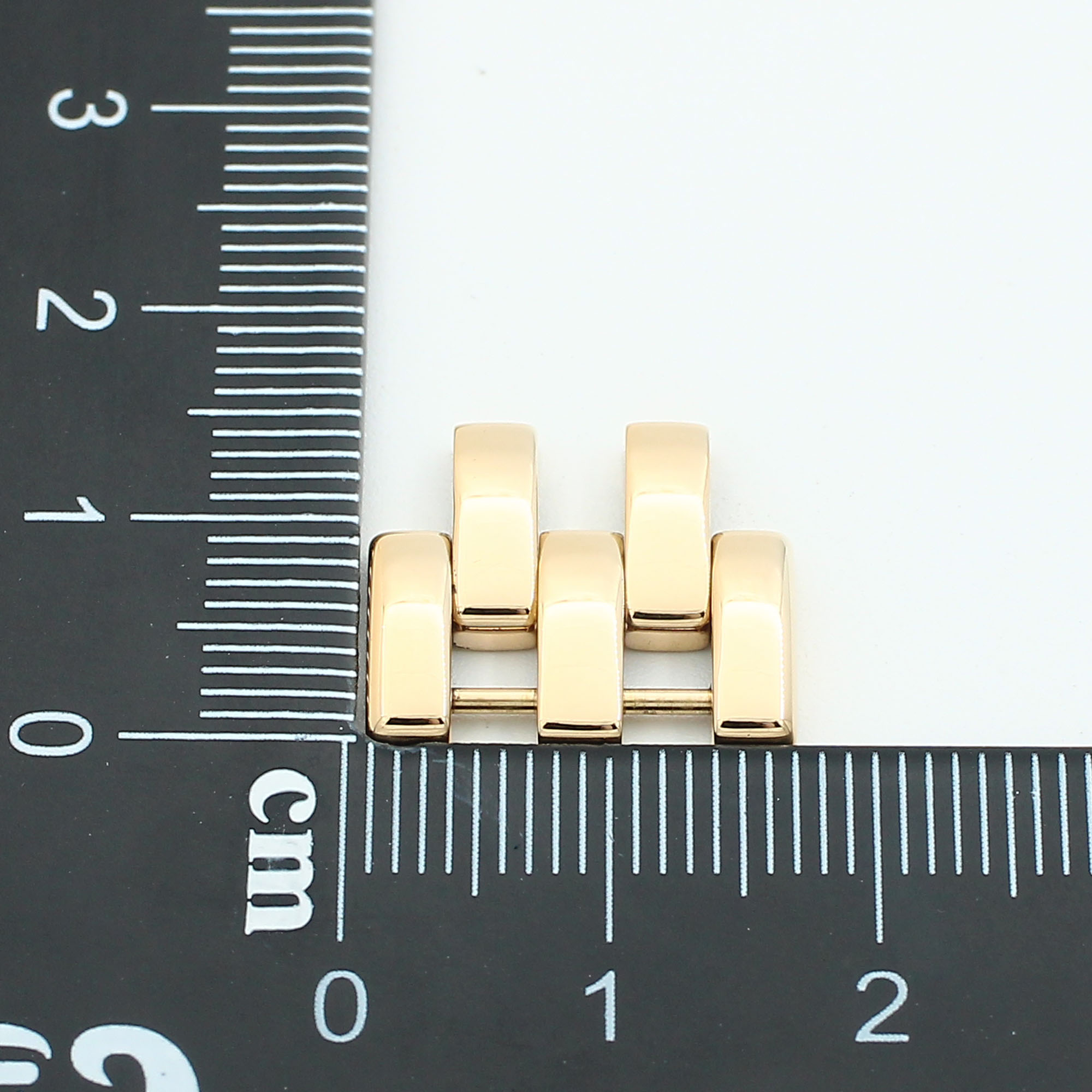 Cartier 18K yellow gold link 16.3mm wide for Panthere model thumbnail 2