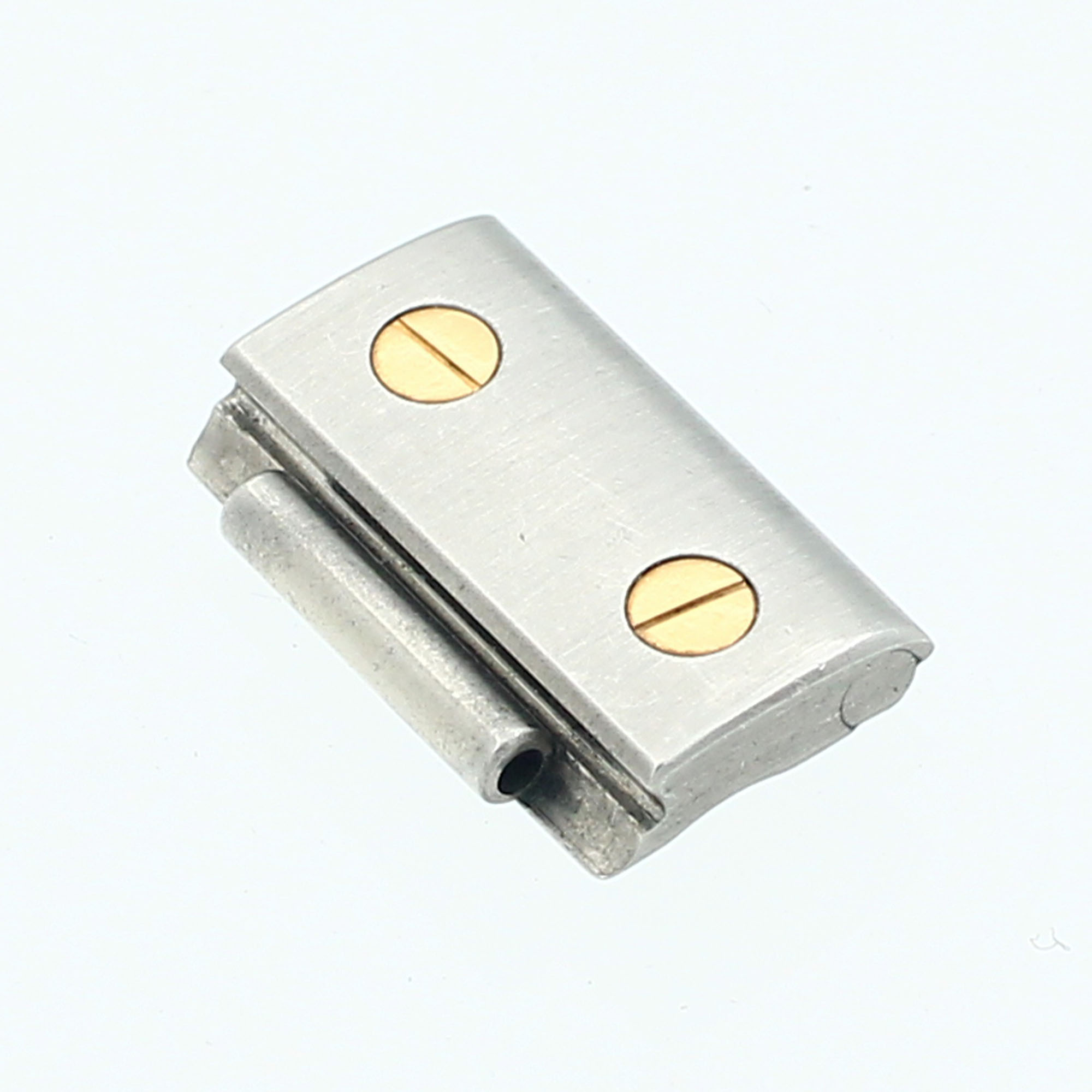 Cartier two tone link 13.6mm wide for Santos Galbee model thumbnail 1