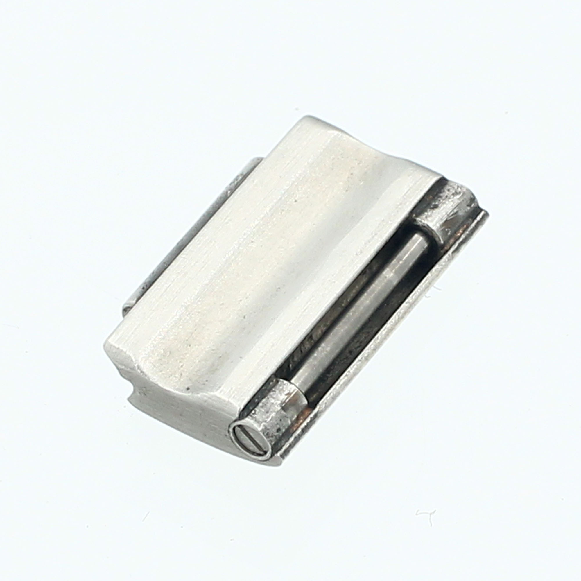 Cartier two tone link 13.6mm wide for Santos Galbee model thumbnail 2