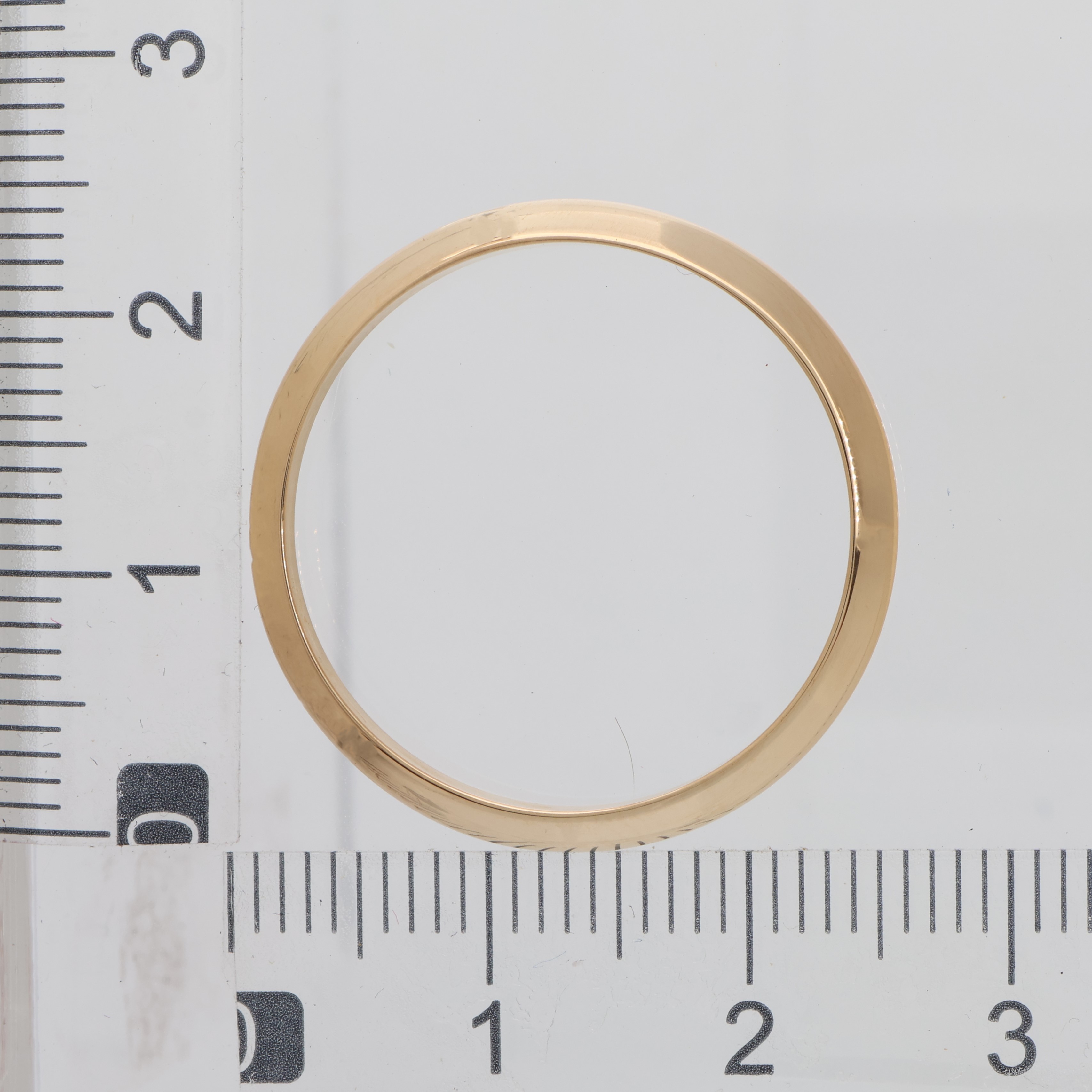 Factory original 18K yellow gold smooth bezel for Rolex 26mm thumbnail 1