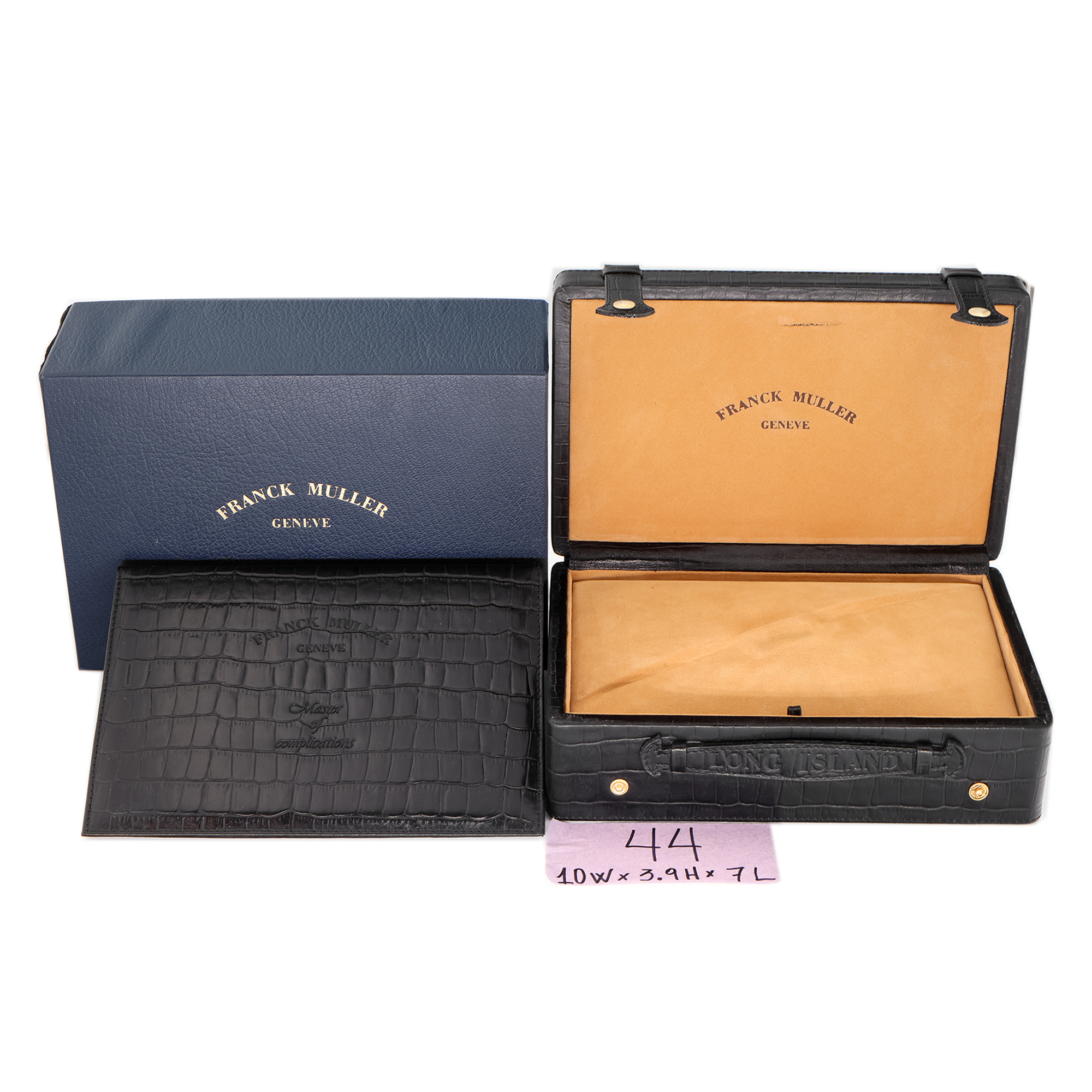 Box Franck Muller 10W x 3.9H x 7L thumbnail 1