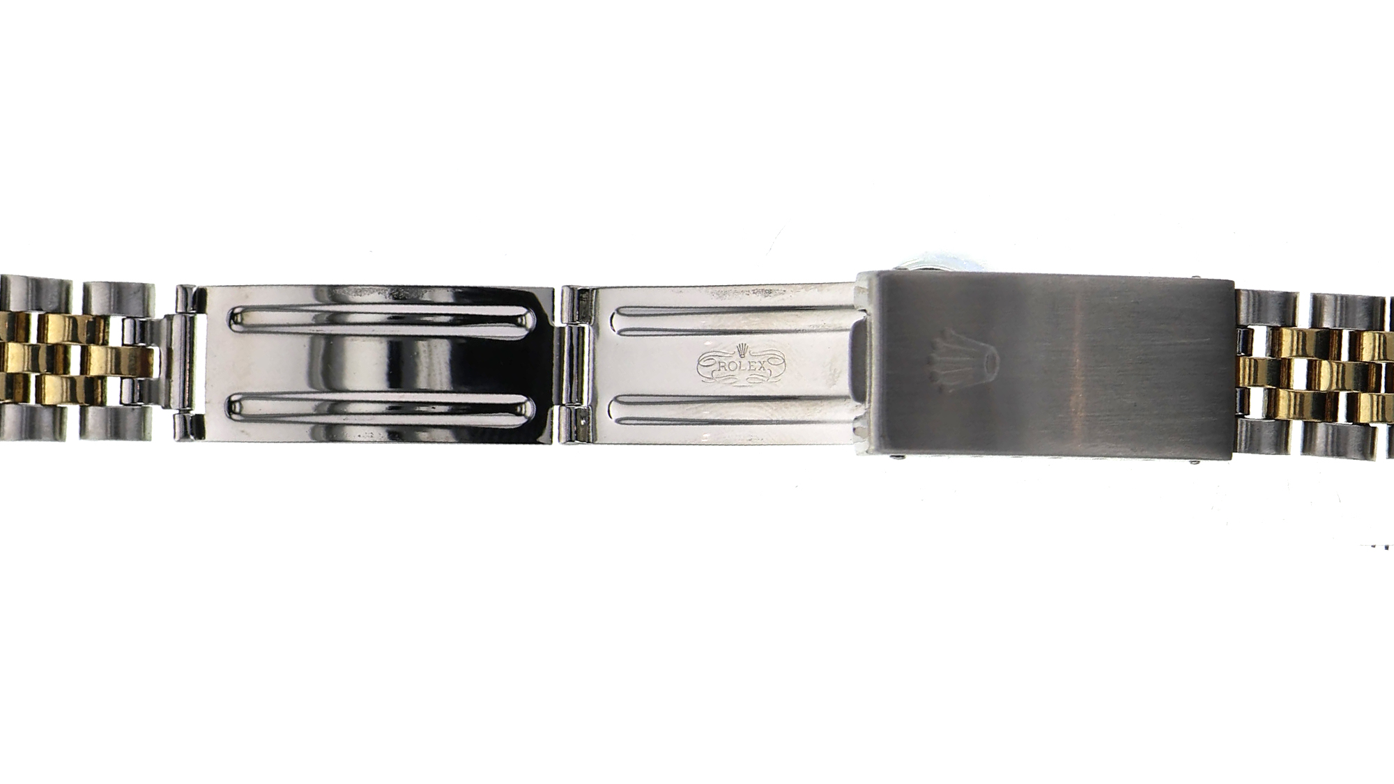 Rebuilt Jubilee Rolex watch band steel and yellow gold for 31mm end link 17.0mm thumbnail 5