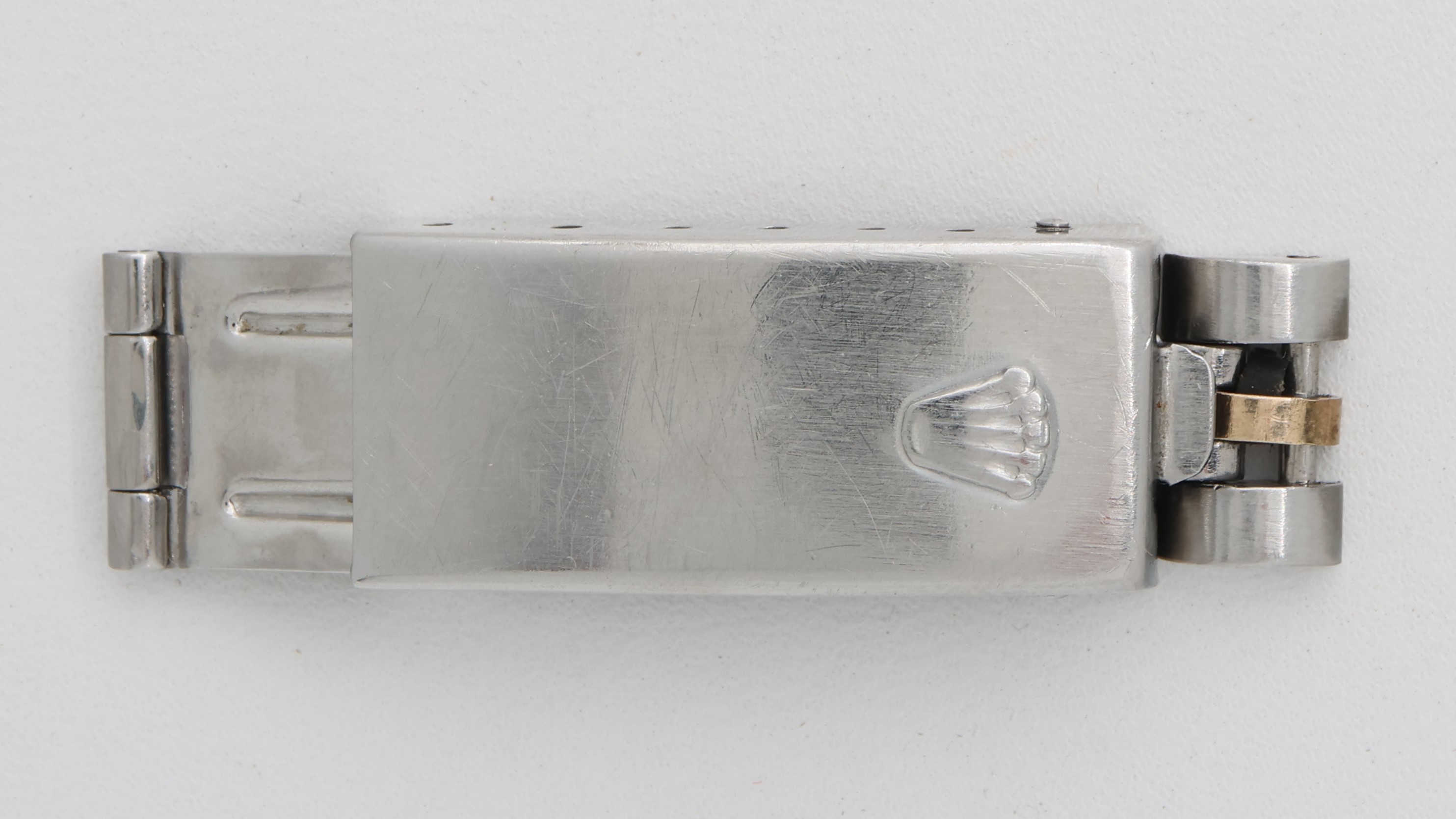 Original deployment 625100 buckle for Rolex lady Jubilee bracelet thumbnail 1