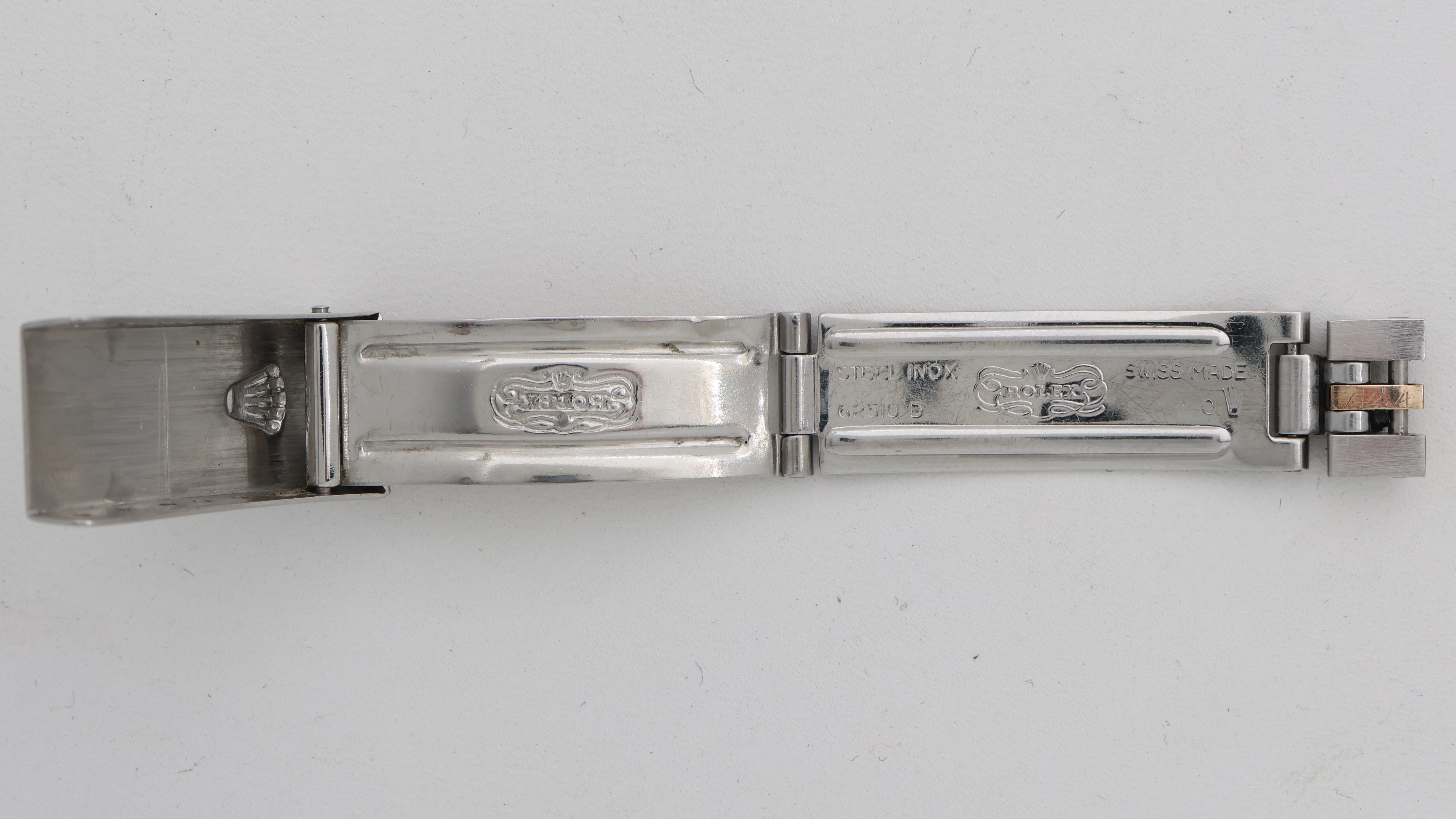 Original deployment 625100 buckle for Rolex lady Jubilee bracelet thumbnail 2