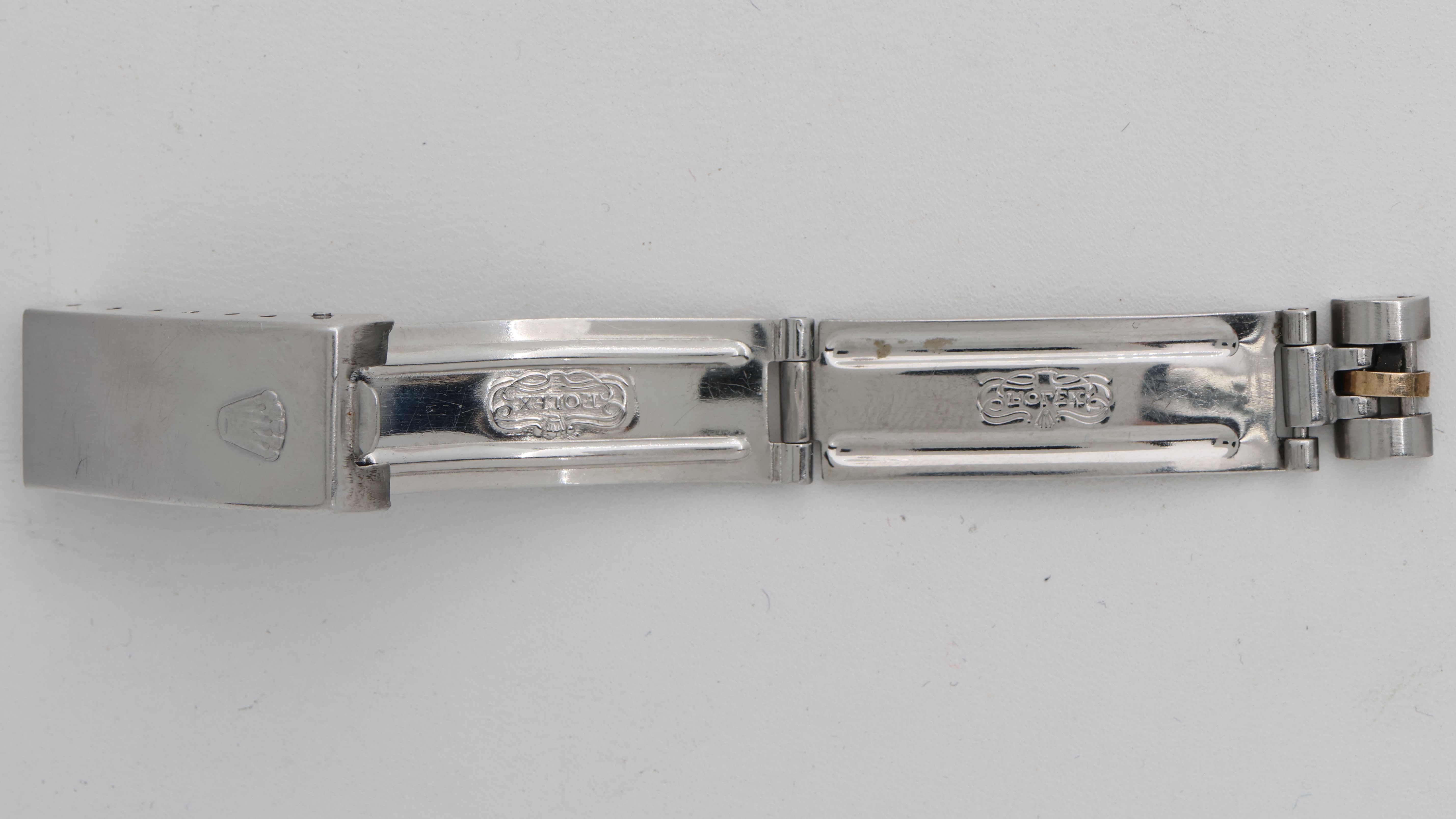 Original deployment 625100 buckle for Rolex lady Jubilee bracelet thumbnail 3