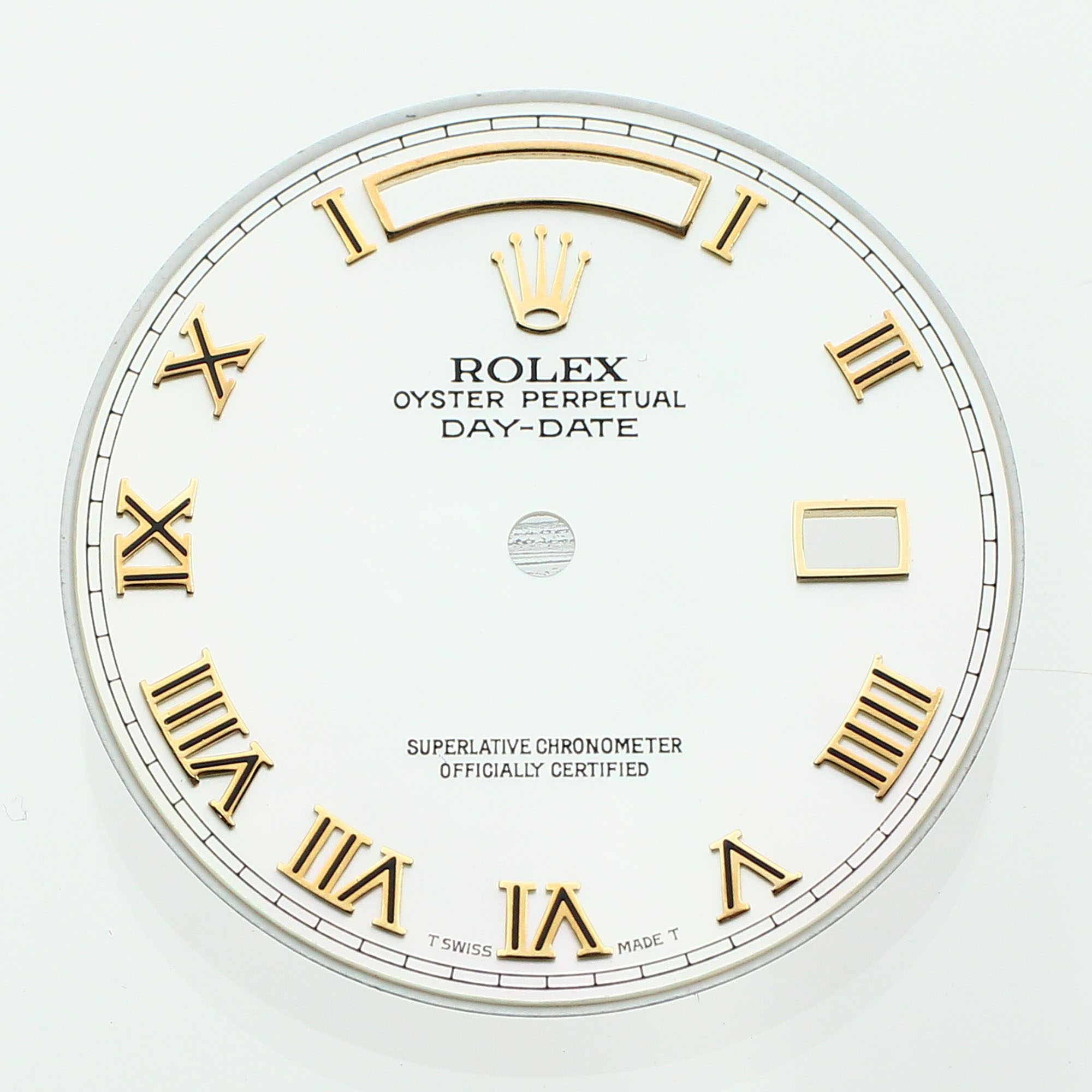 dial 18k Yellow Gold 36 for Rolex thumbnail 1