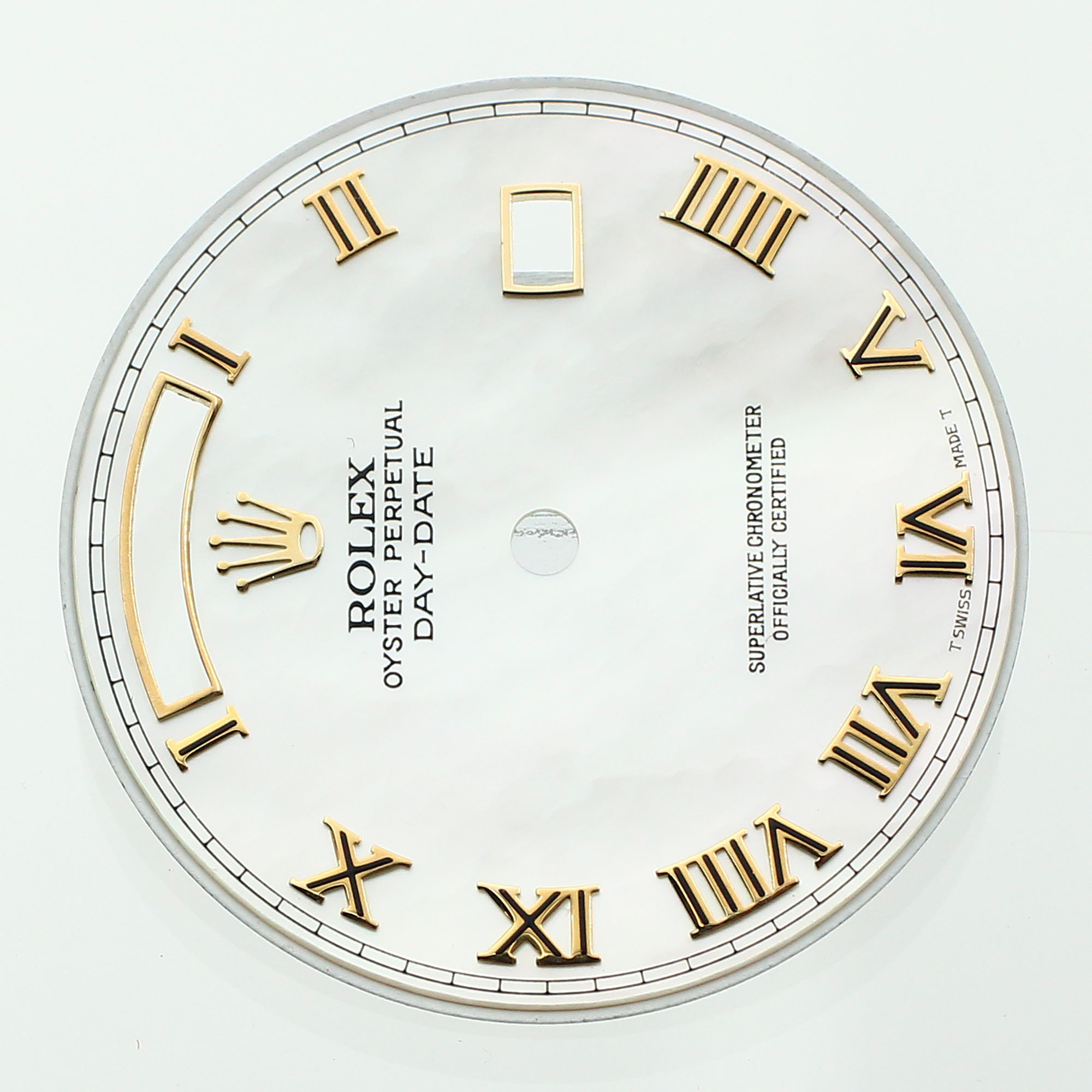 dial 18k Yellow Gold 36 for Rolex thumbnail 2