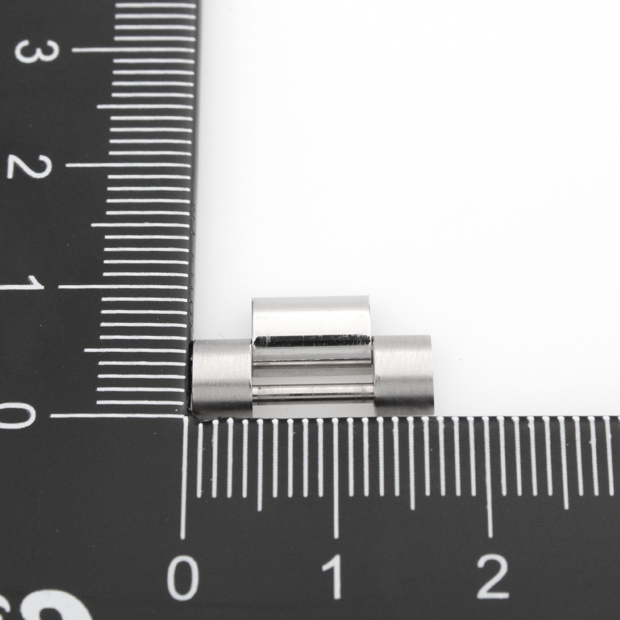 Rolex link president 18k white gold hollow 16.2mm wide for 36mm thumbnail 2