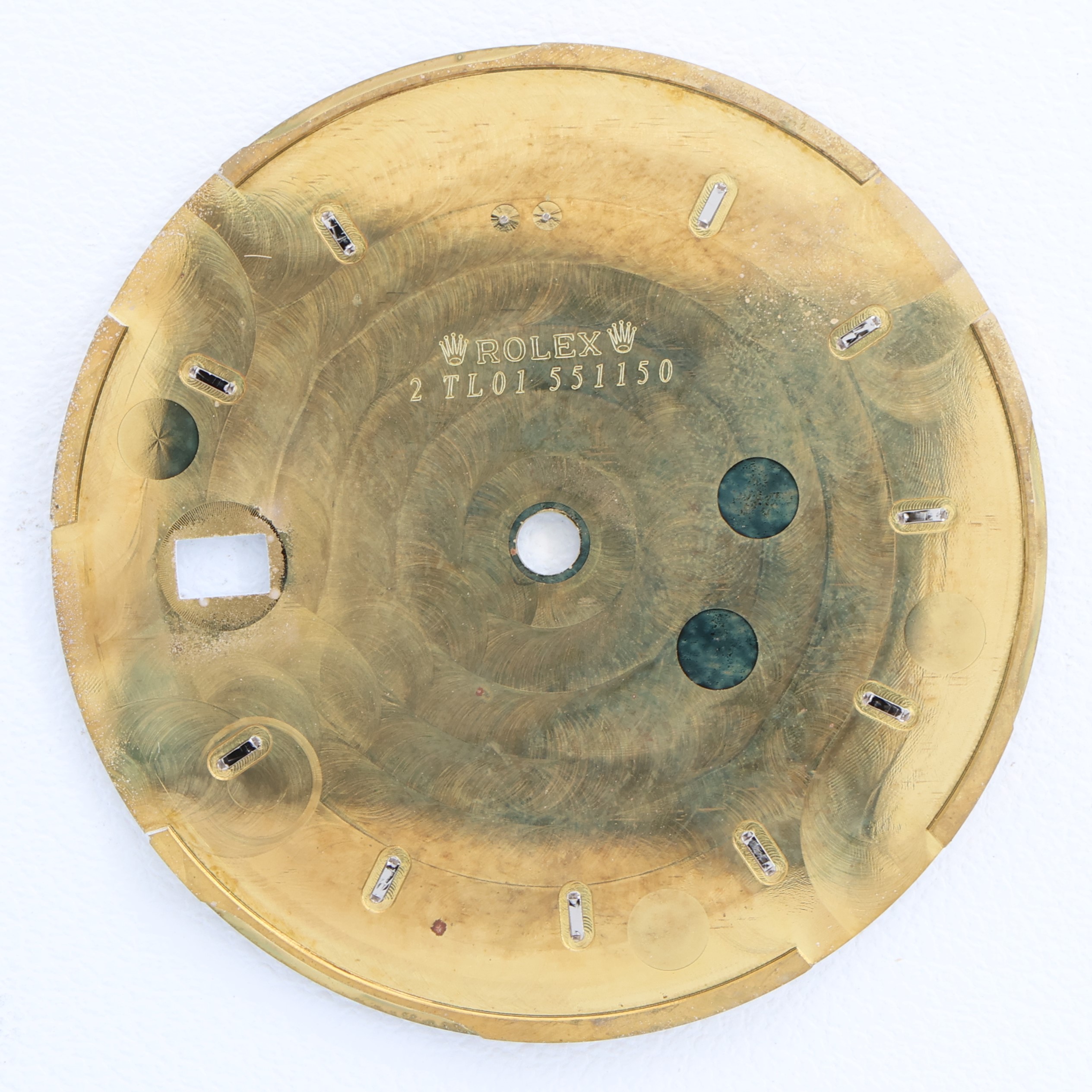 White dial for Rolex Oyster Perpetual Datejust thumbnail 2