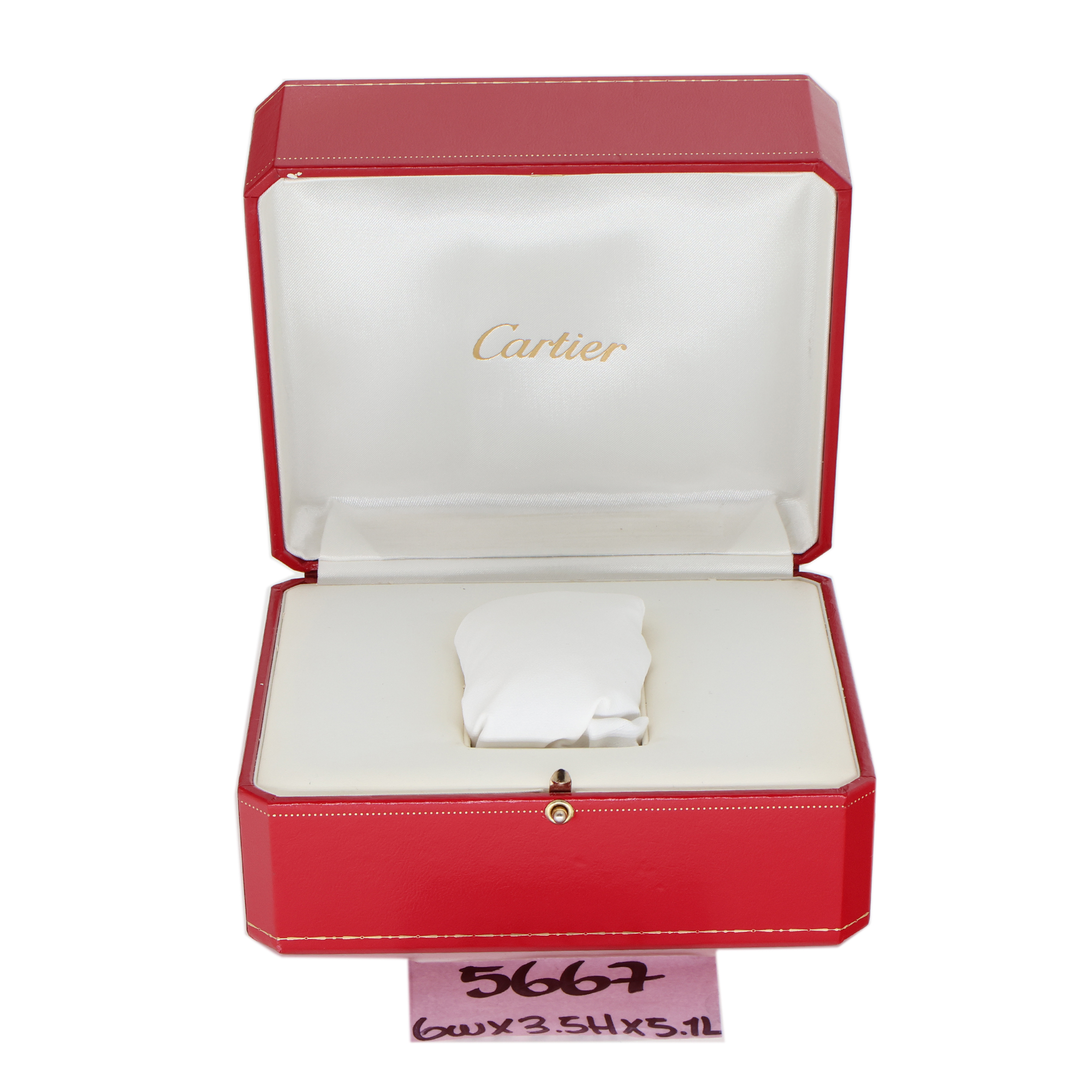 Box Cartier 6W x 3.5H x 5.1L thumbnail 1
